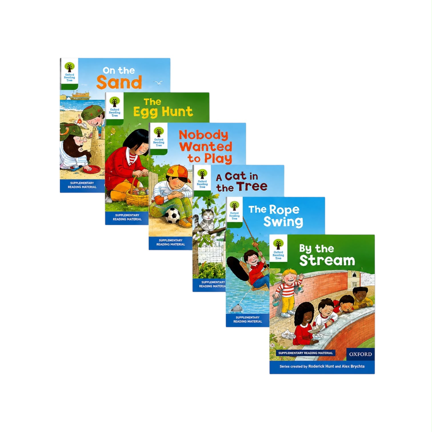 Oxford Reading Tree Stage 3 (Pack Of Six)