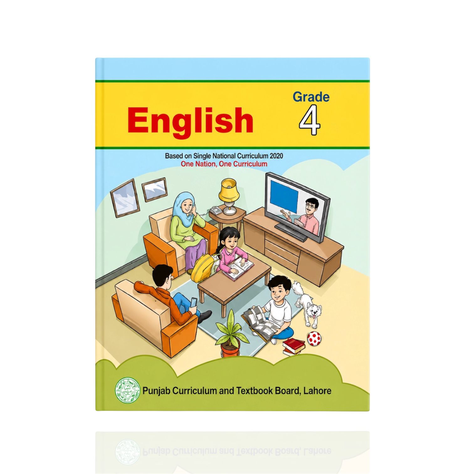 PECTAA English Class-4