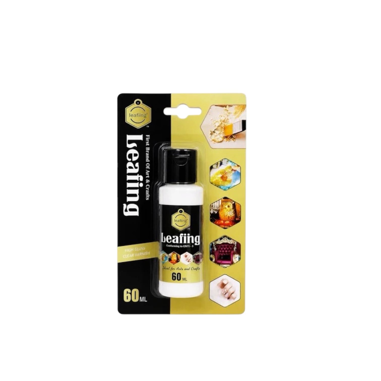 Leafing Glue 60ml Bottle for Resin