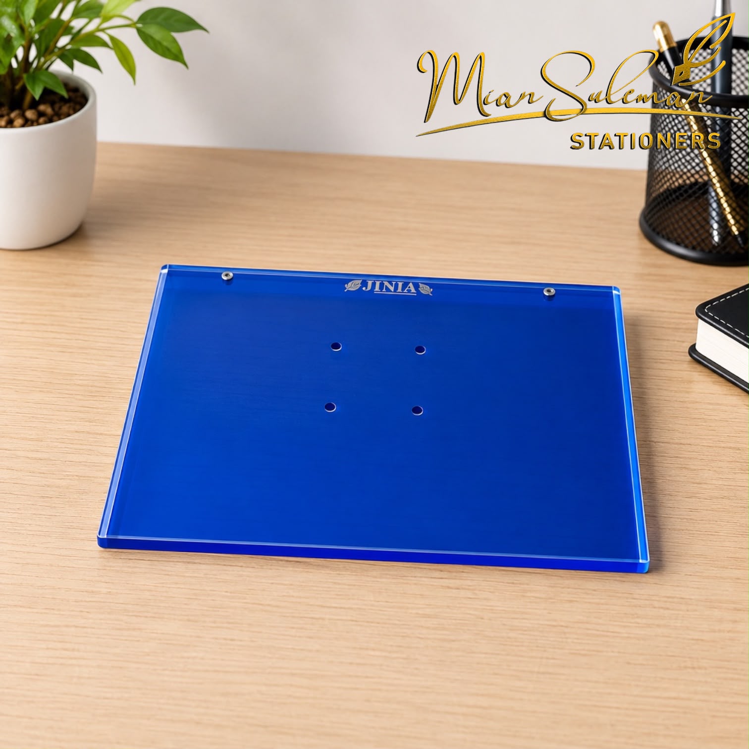 Acrylic Table Diary Stand