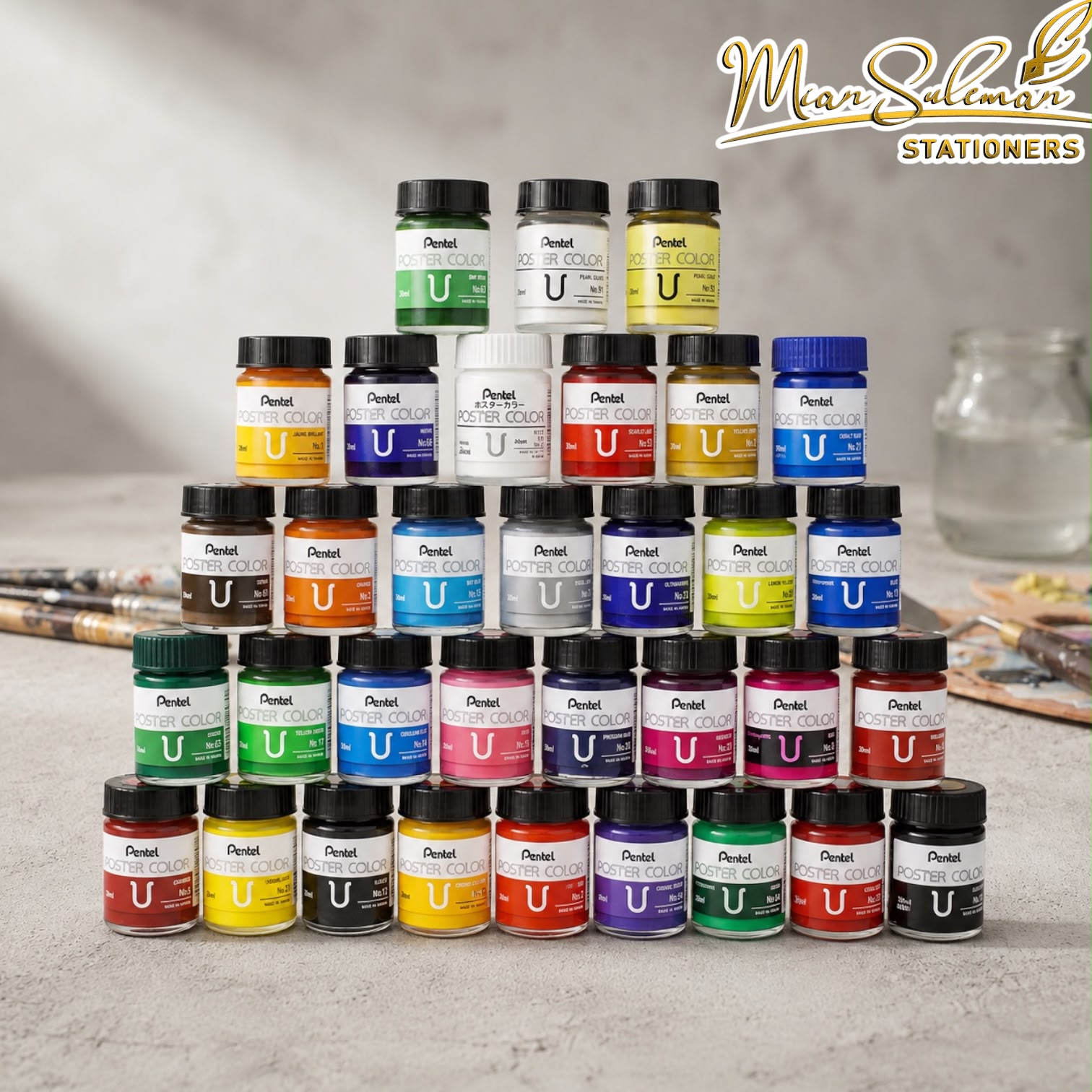 Pental Poster Colours
