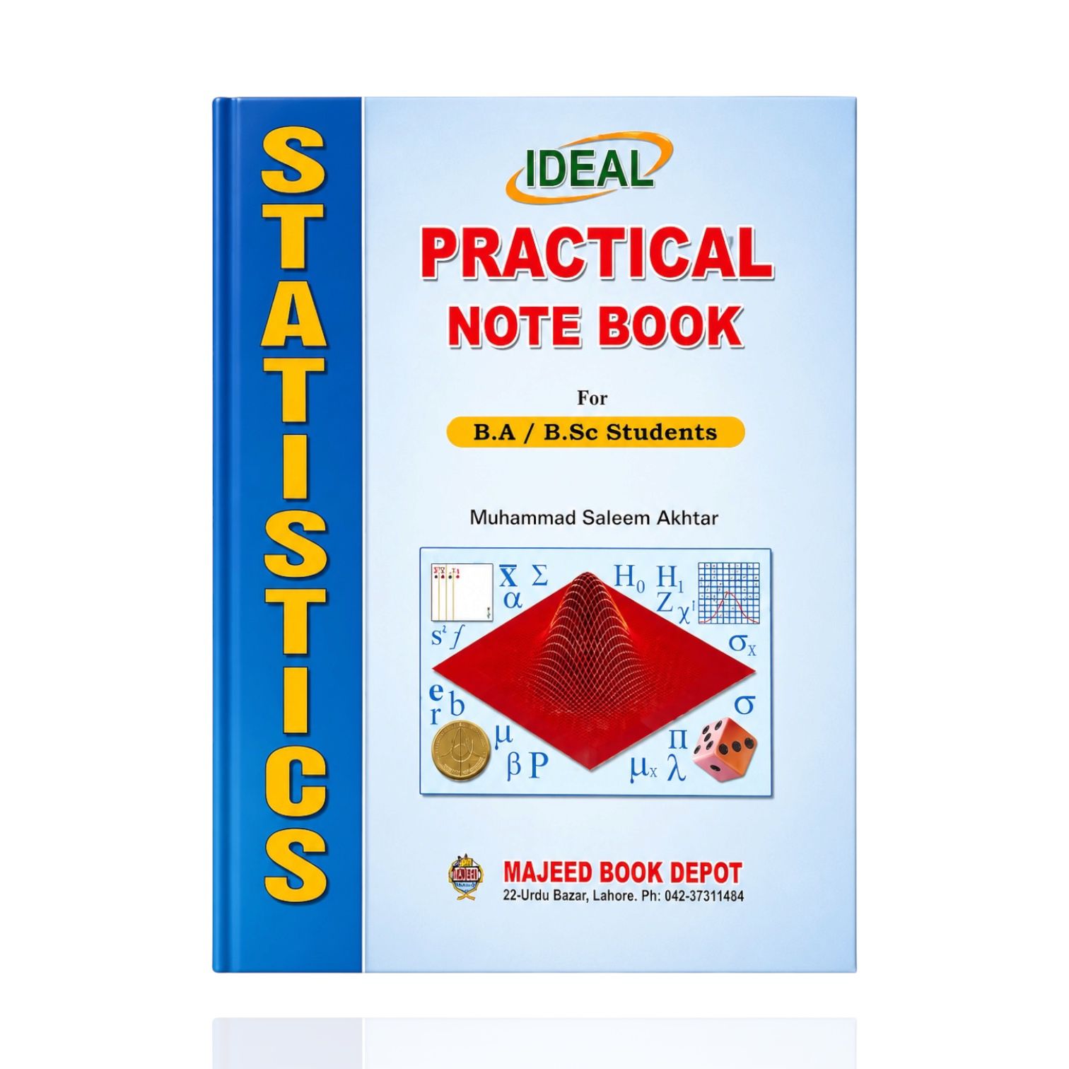 BA/B.Sc Statistics Practical Notebook