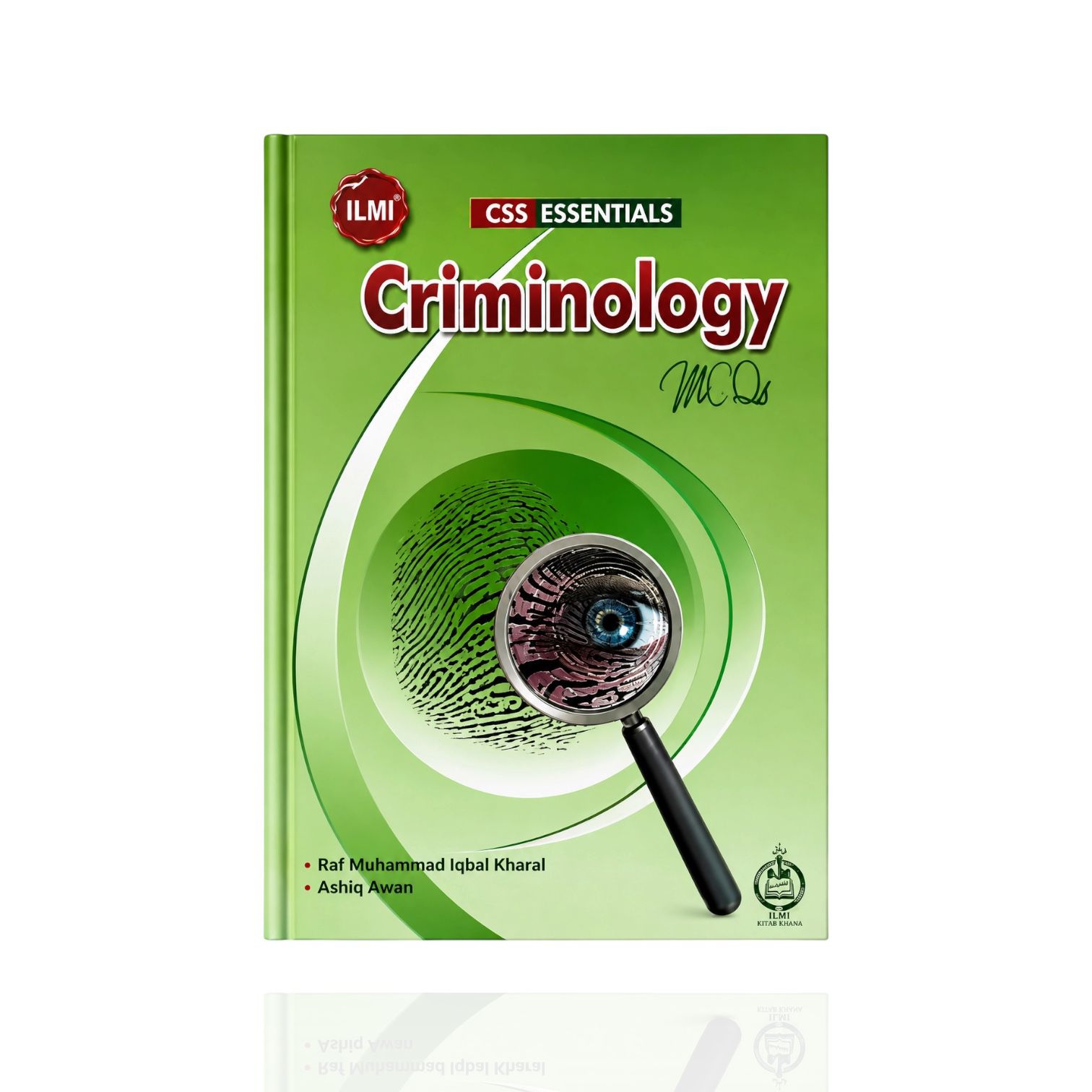 MCQ Criminology By Raf Muhammad Iqbal Kharal