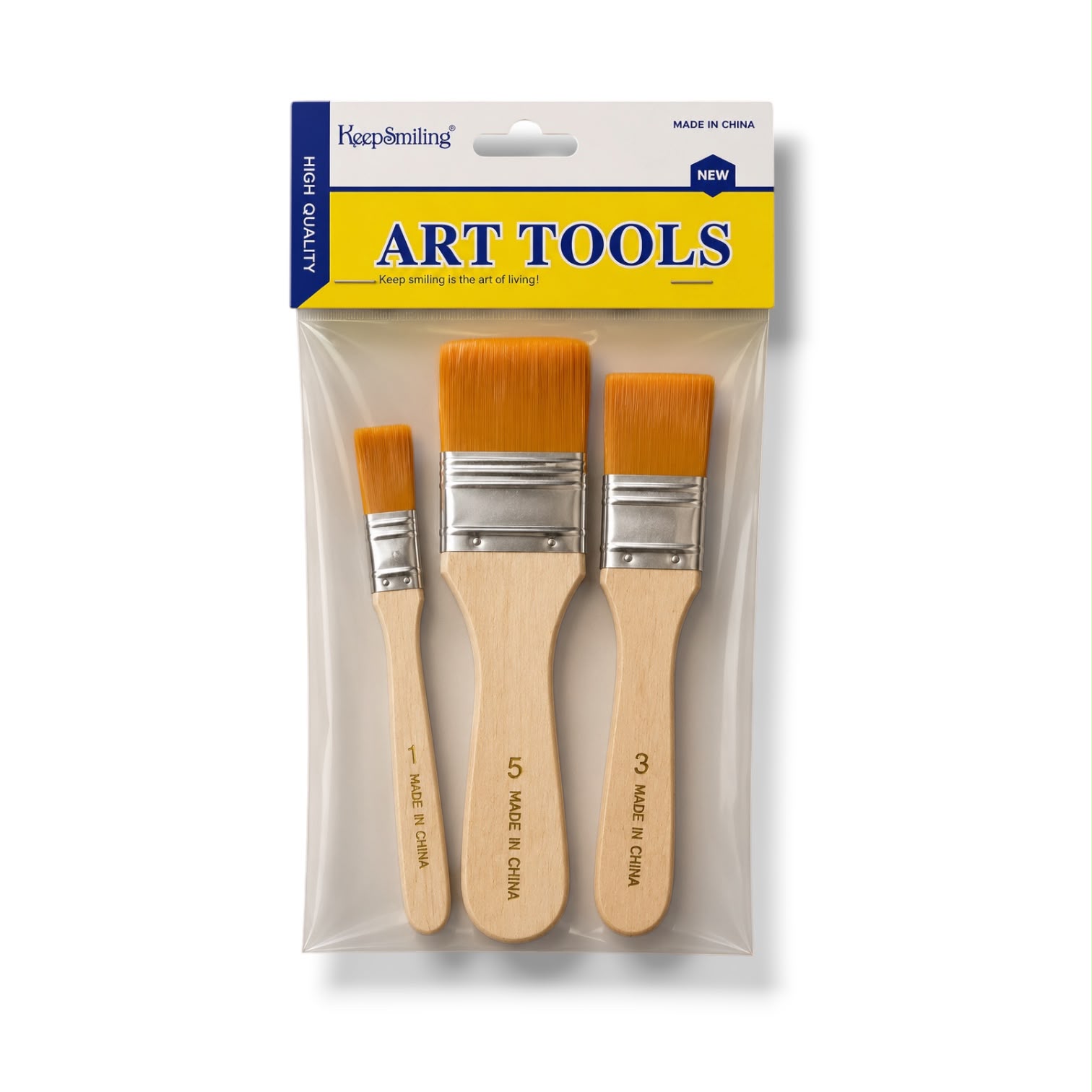 Keep Smiling Art Tools 3 Pcs Set