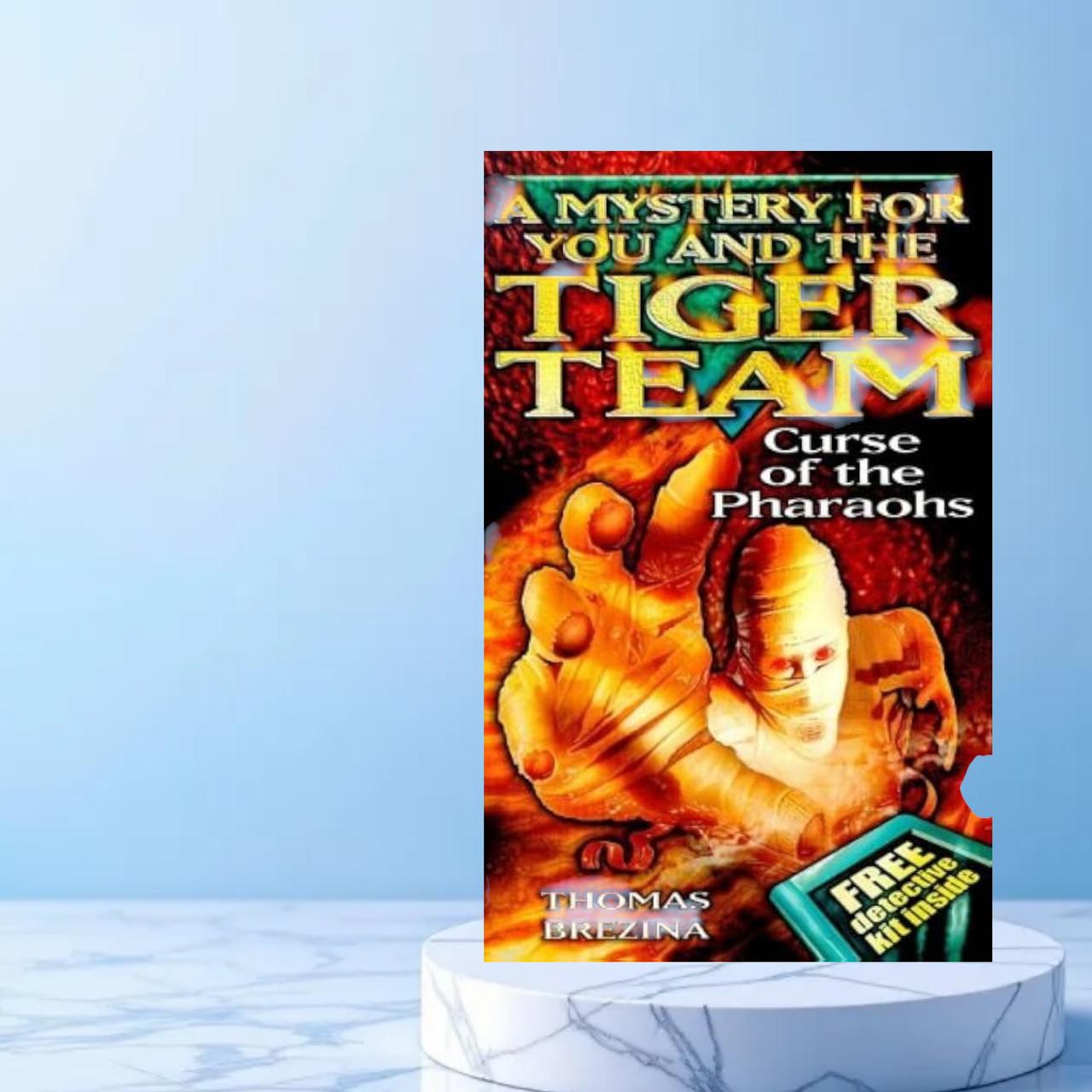 Tiger Team Curse Of The pharaohs By  Thomas Brezina