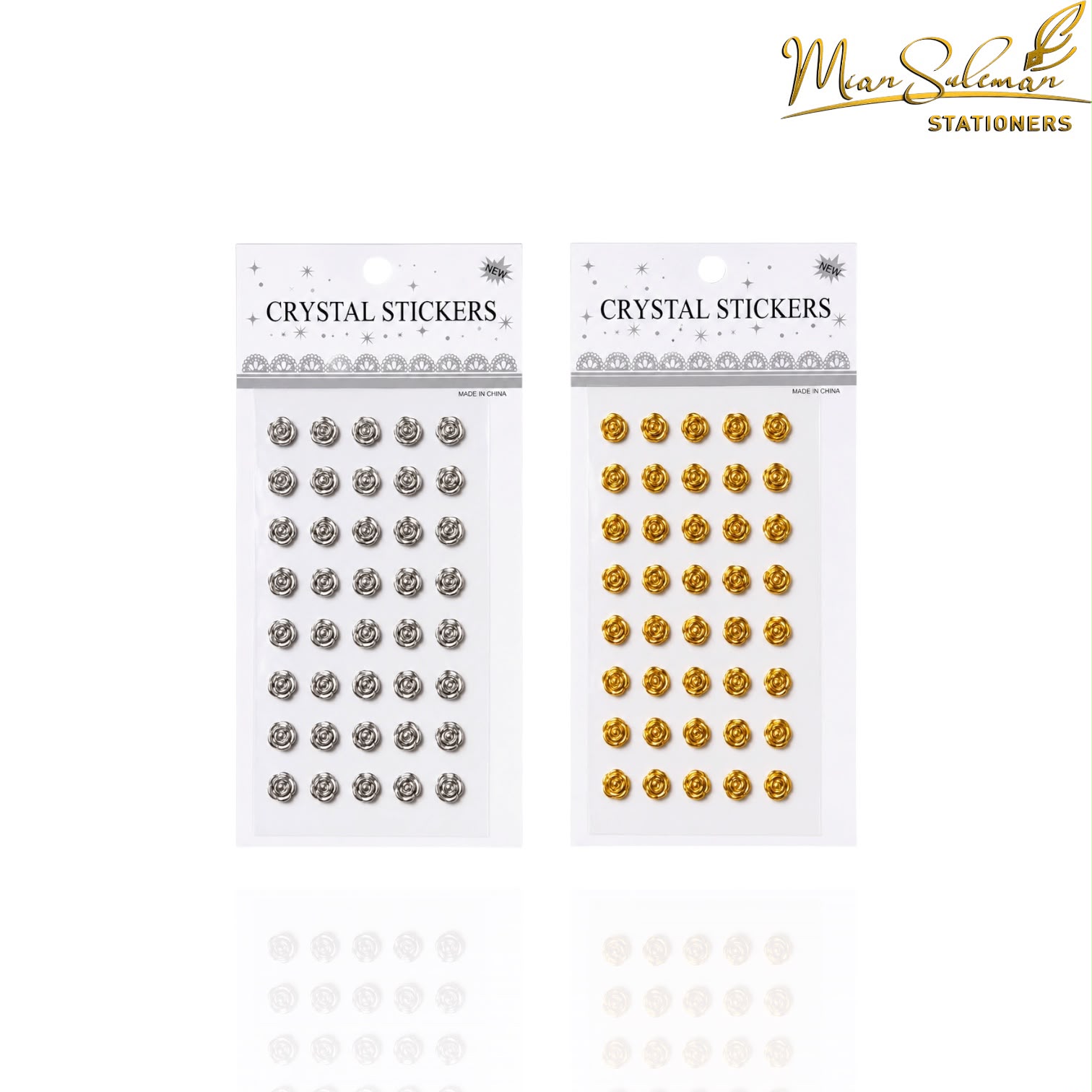 Crystal Rhinestone Gem Sticker