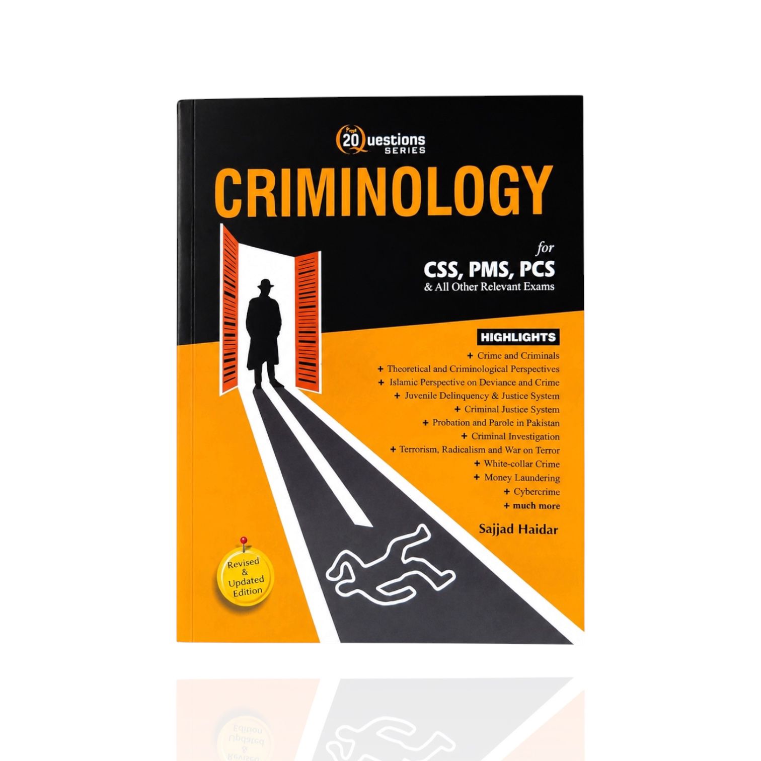 Criminology By Sajjad Haidar