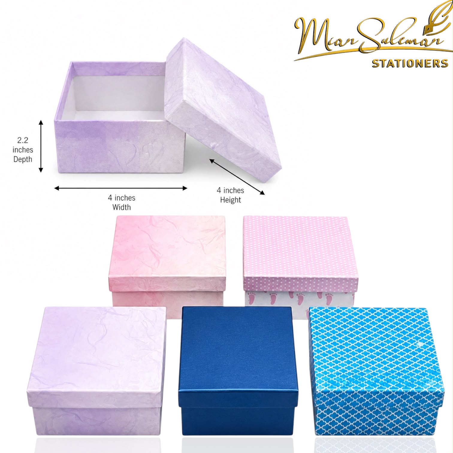 Premium Design Gift & Favor Boxes