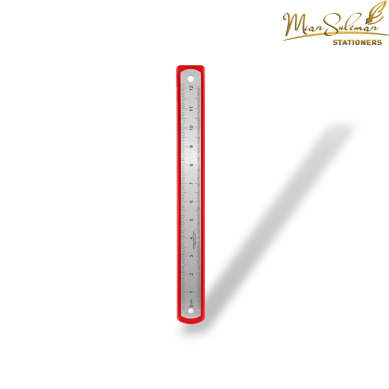 Steel Scale 12 Inches