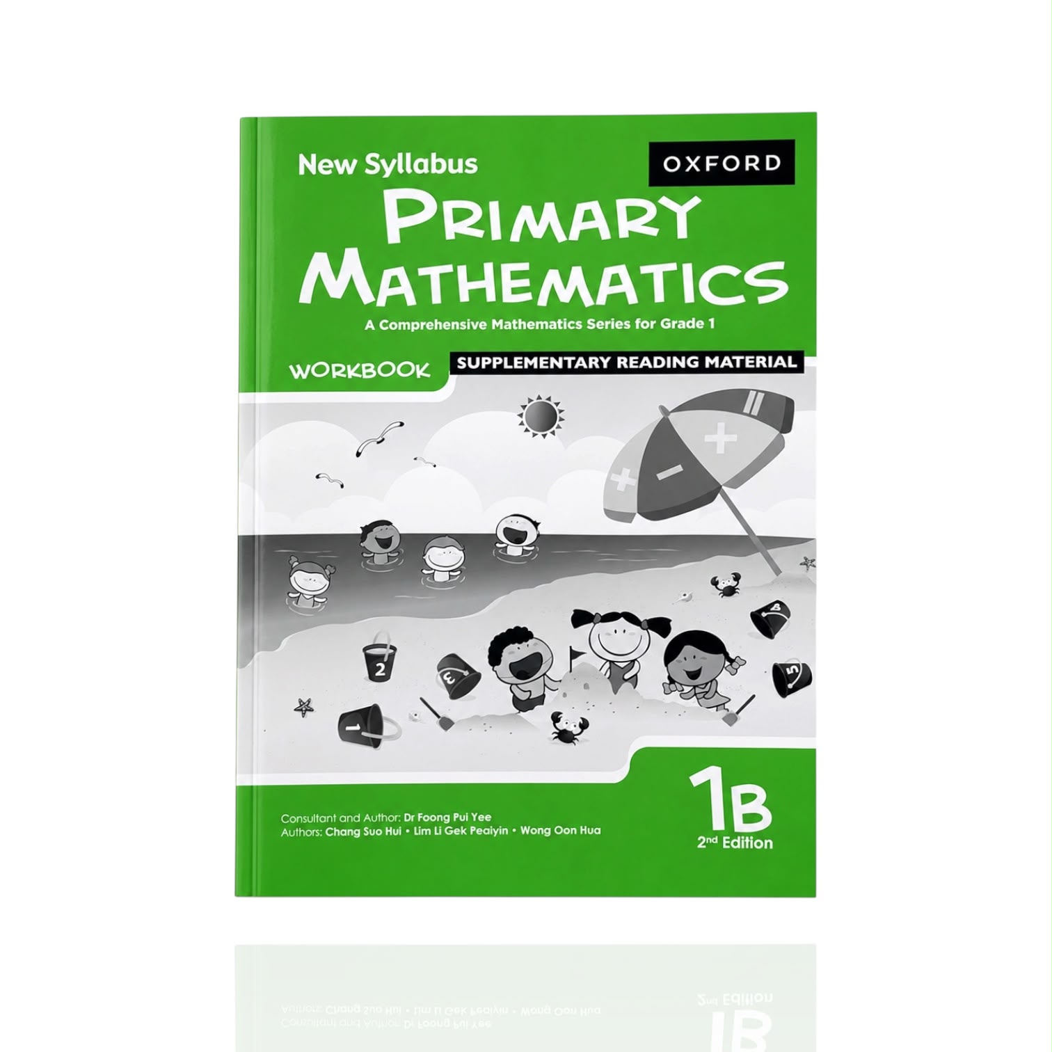 New Syllabus Primary Mathematics 1B Workbook Class-1
