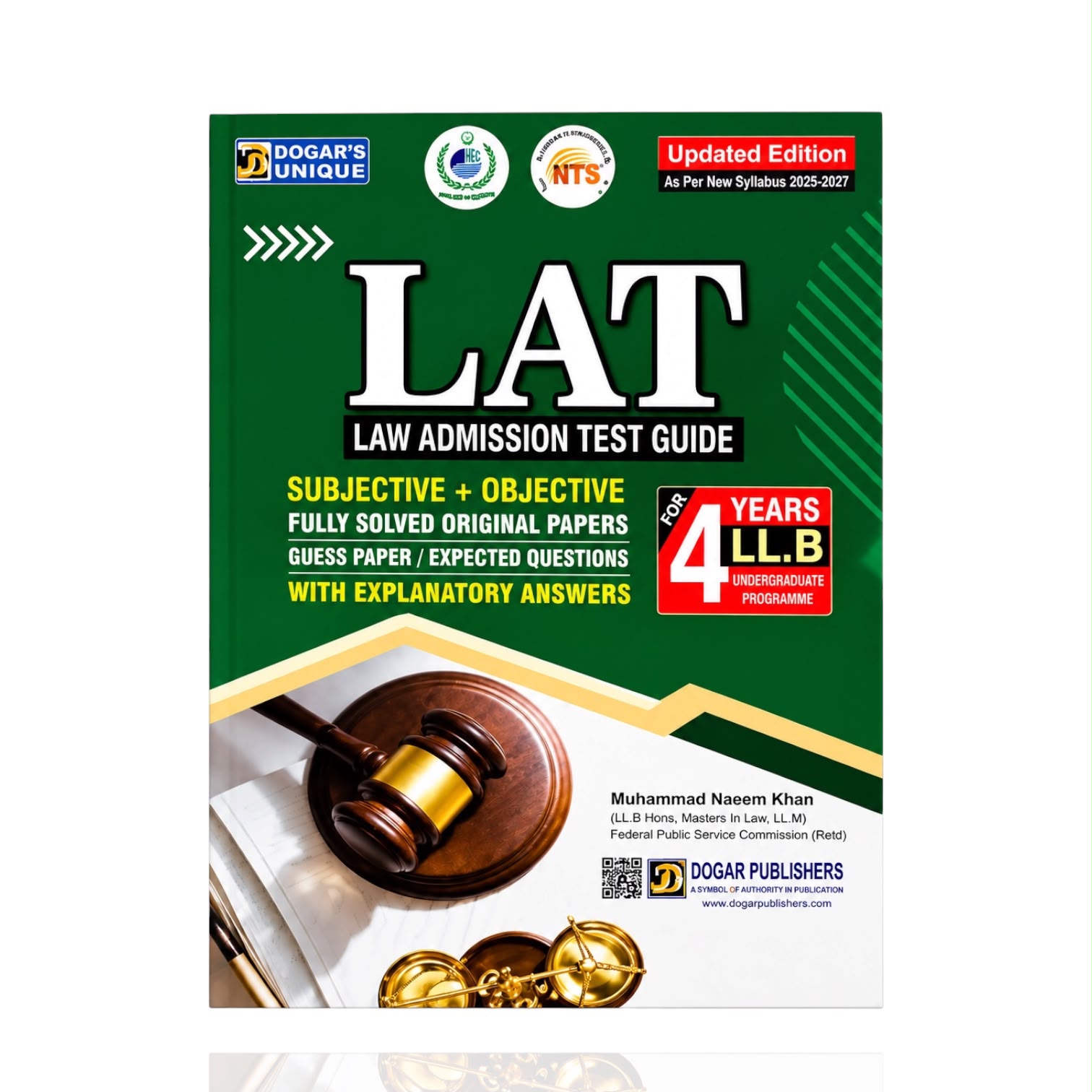 LAT Law Admission Test By Dogar