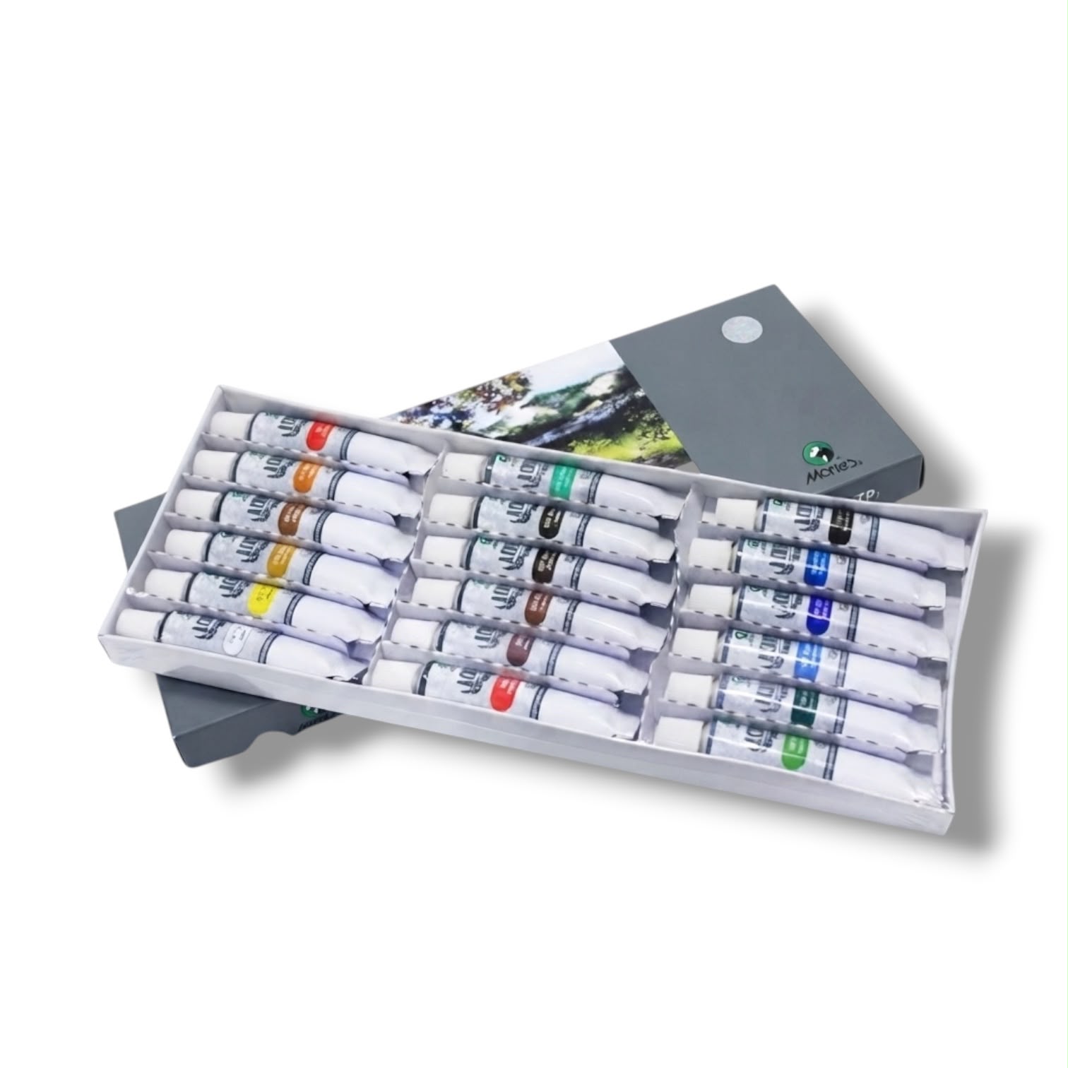 Maries Acrylic Paint Set of 18 Pcs