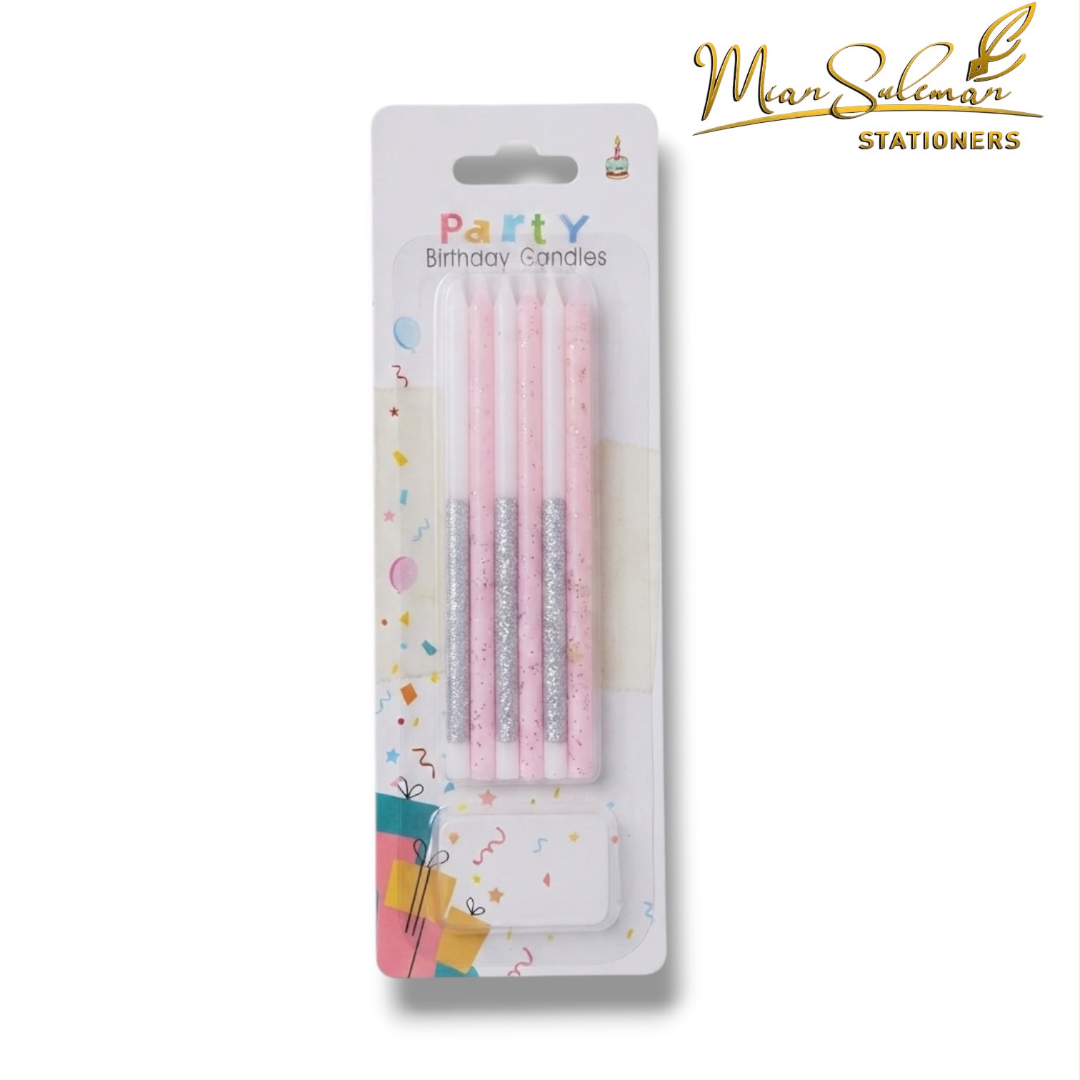 Party Birthday Candle Pack Of 6Pcs