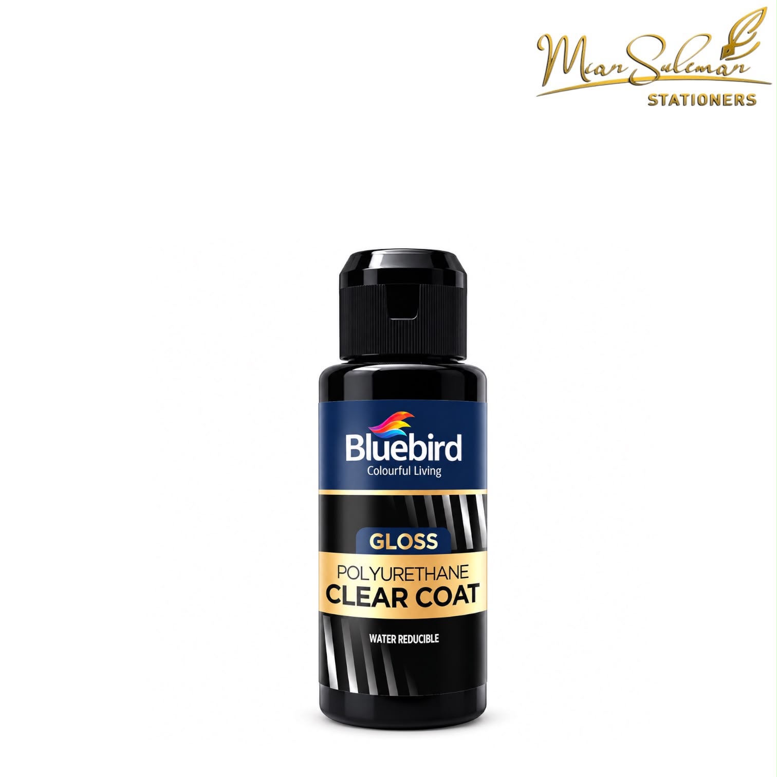 Bluebird Gloss Polyurethane Clear Coat