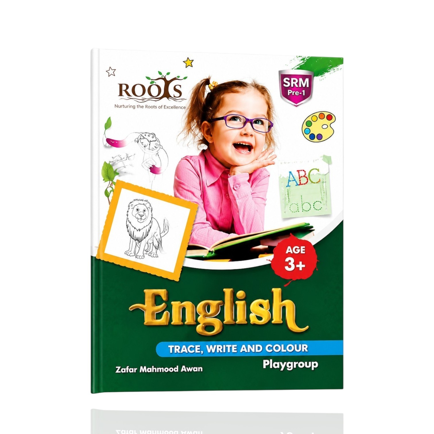 Roots English Workbook PlayGroup