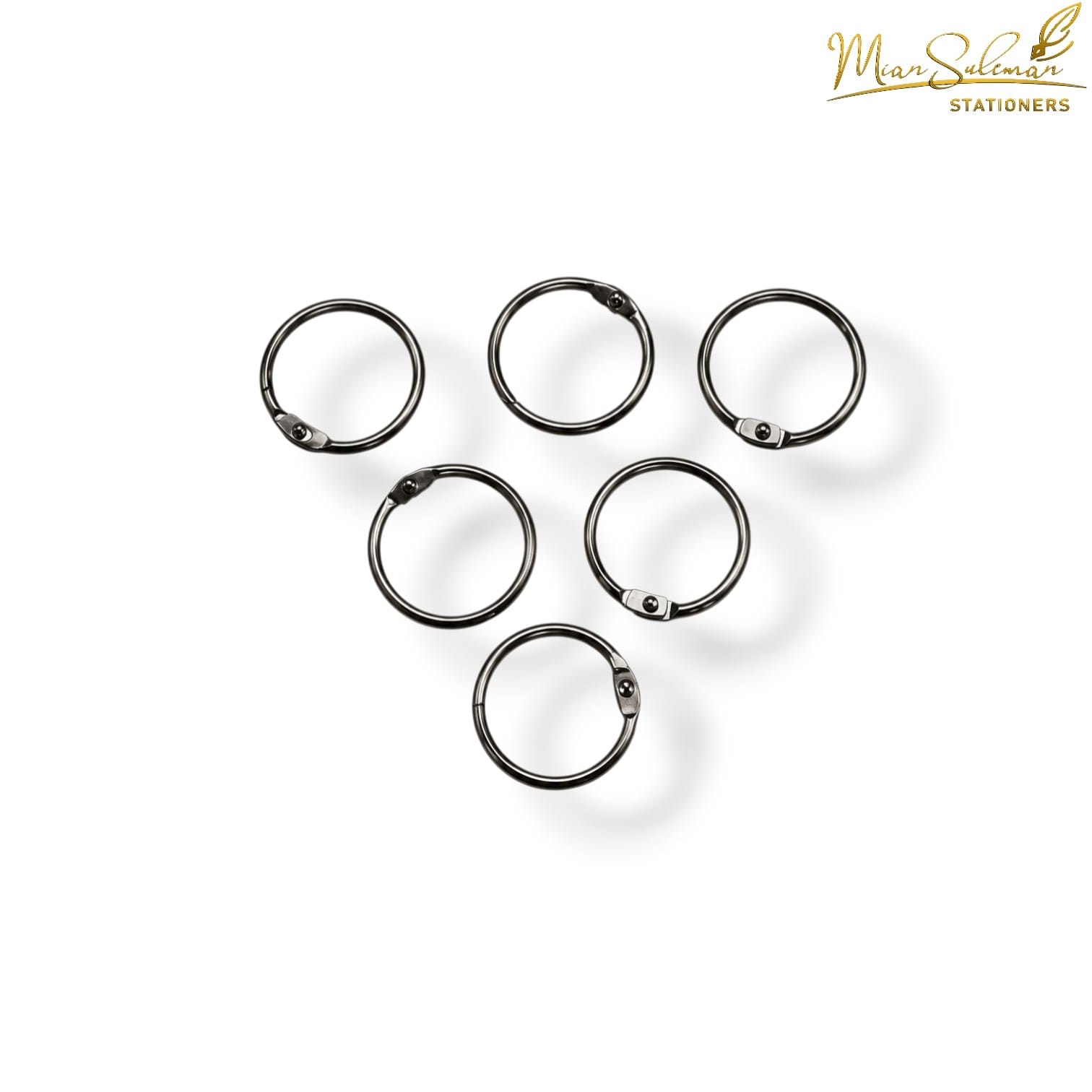 Jump Silver Rings For Resin & Candle Art