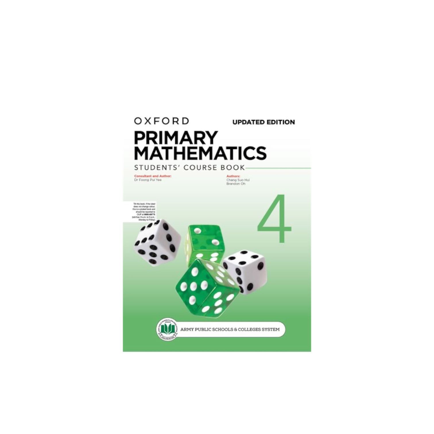 APS Primary Mathematics TextBook Class-4