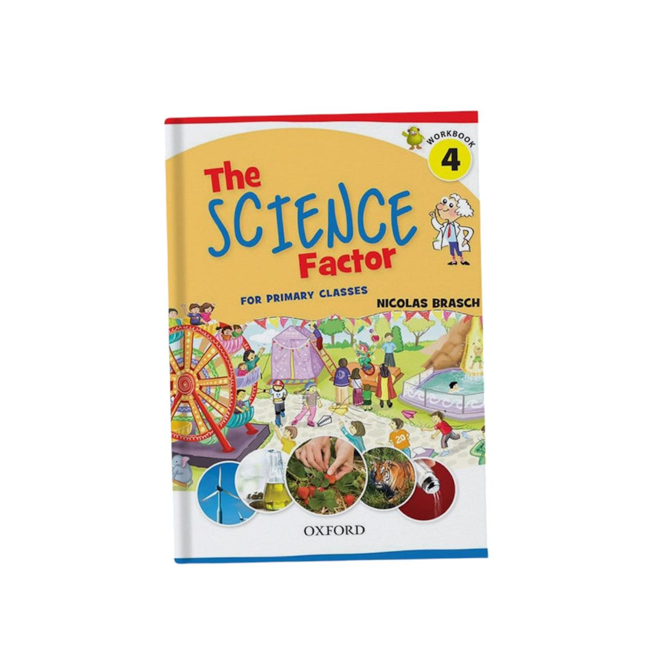 The Science Factor Workbook Class-4