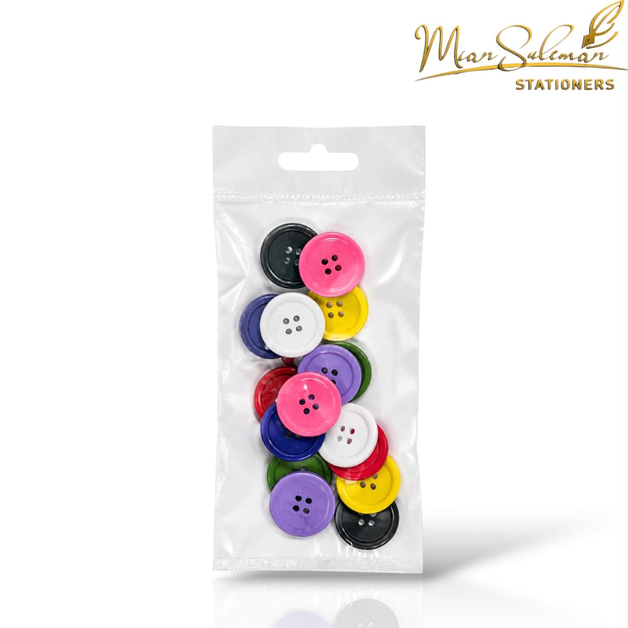 MultiColor Diy Craft Buttons