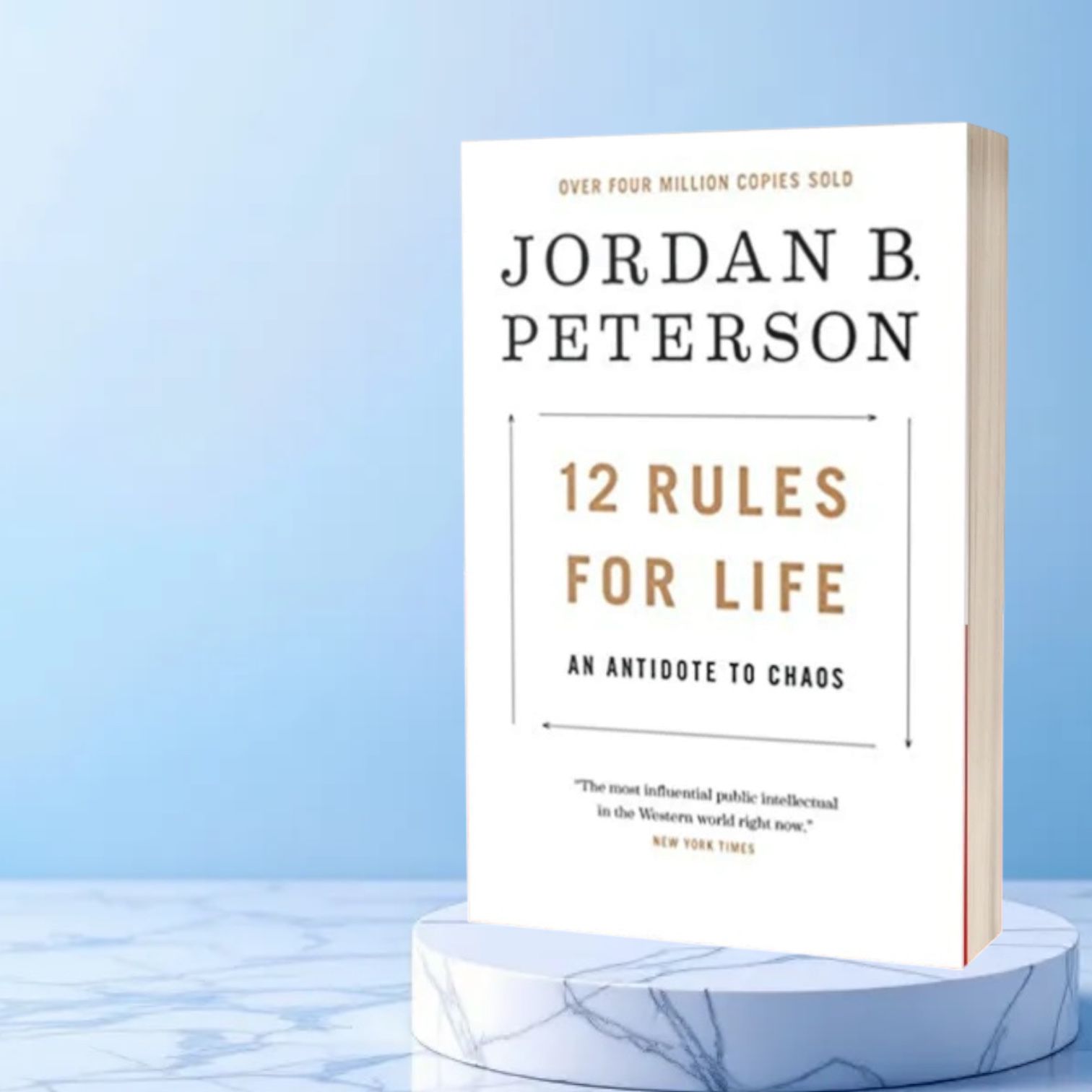 12 Rules For Life By Jordan B. Peterson