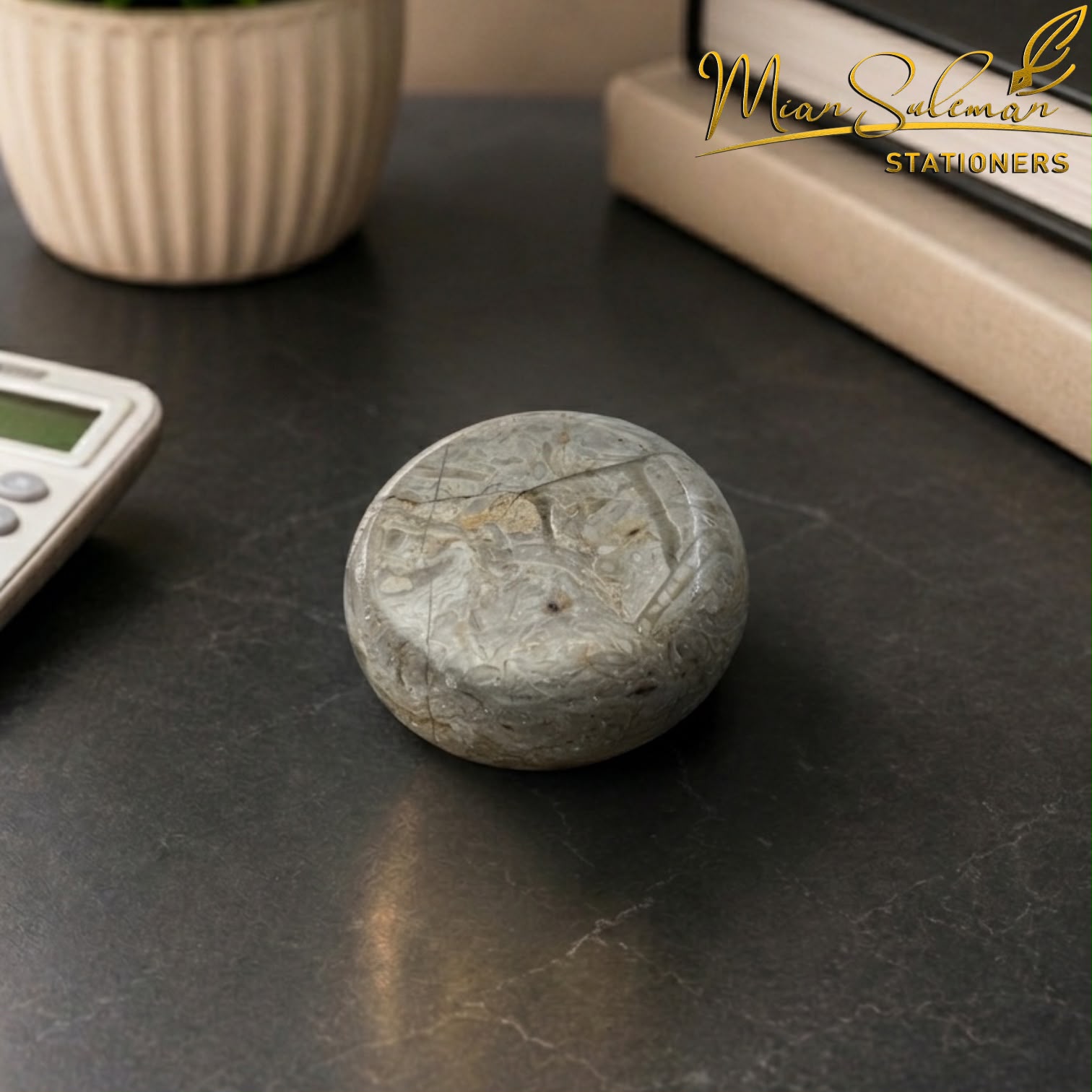 Stone Shape Paper Weight