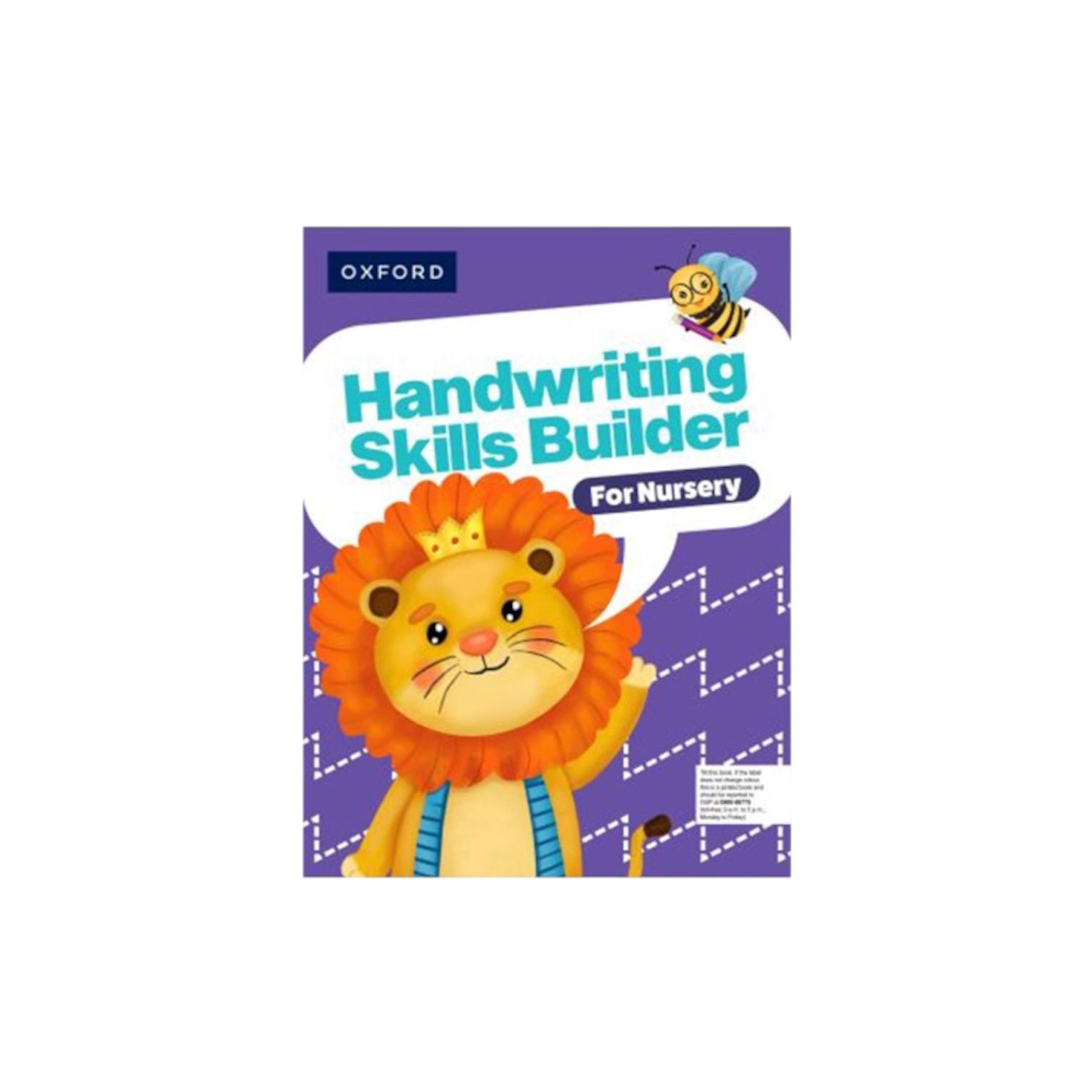 Hand Writing Skills Builder for Nursery