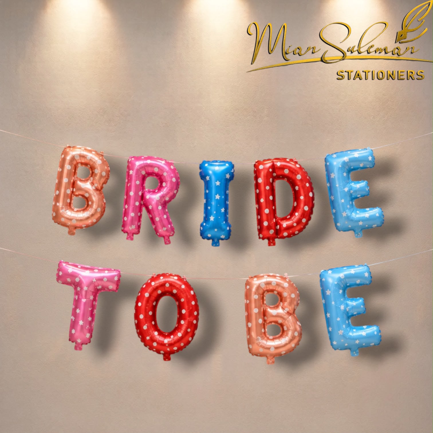 Bride To Be Foil Balloons