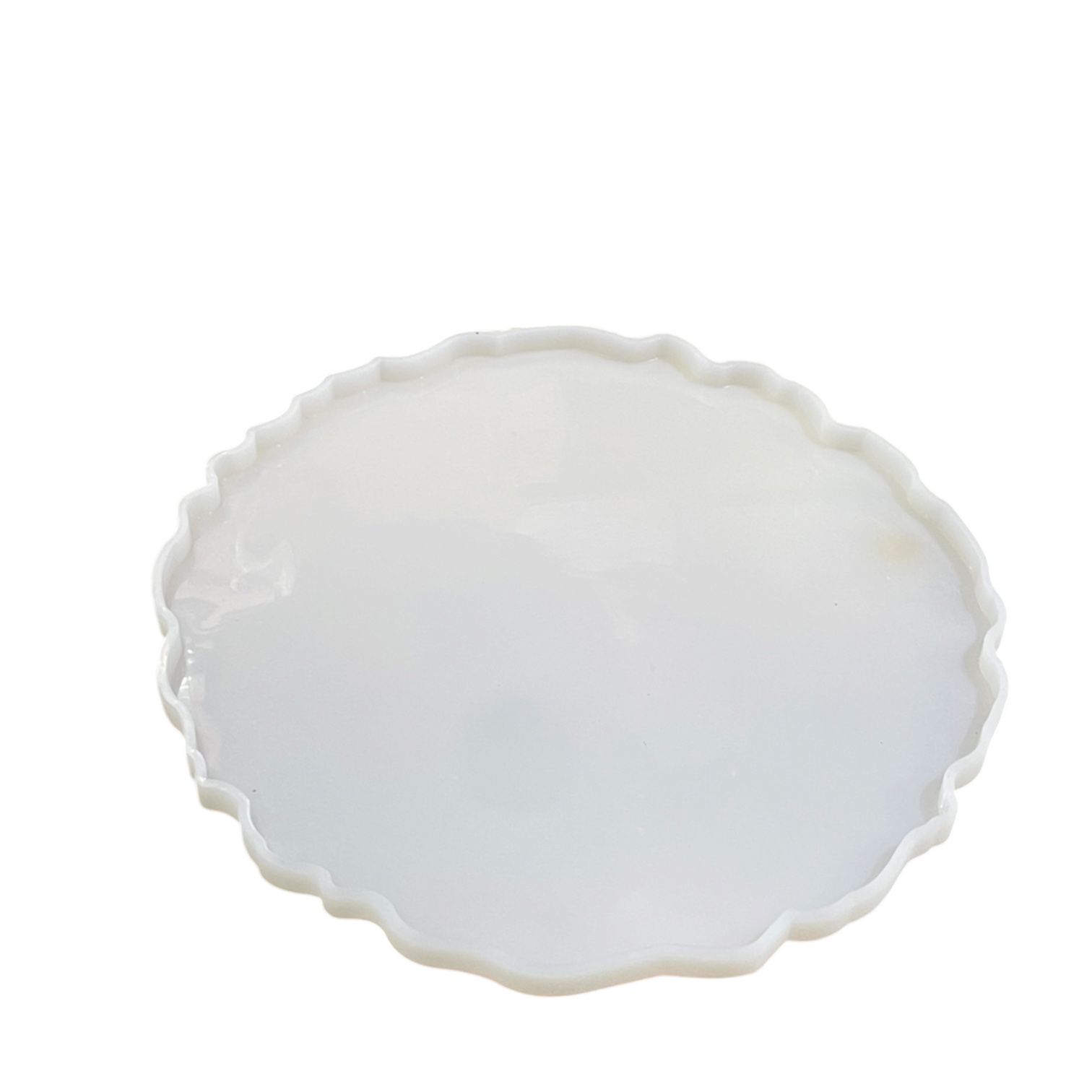 Irregular Round Shape 13/13 Inches For Resin