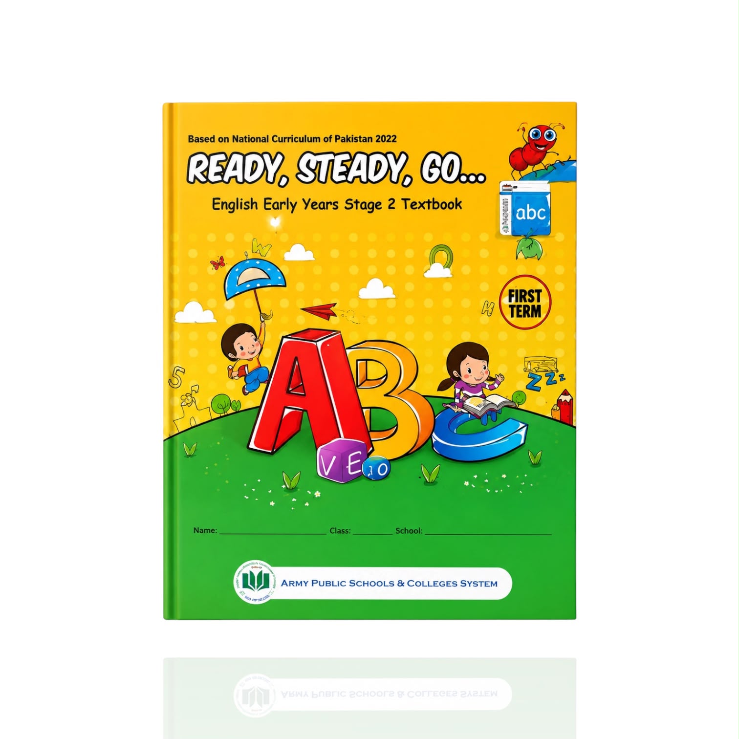 APS Ready, Steady, Go English Stage 2 First Term
