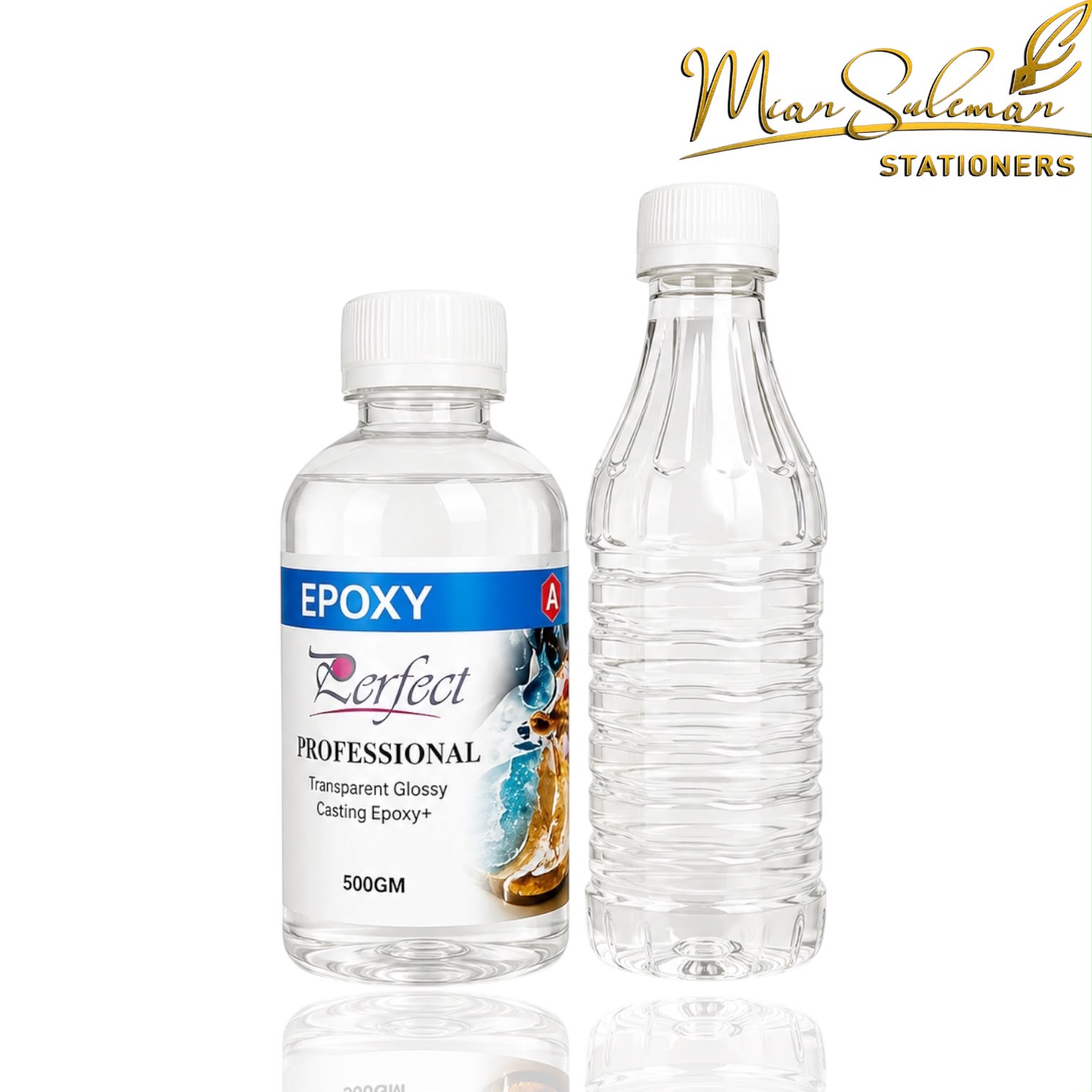 Epoxy Resin 500GSM Bottles Set
