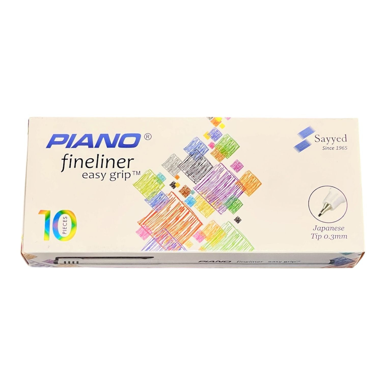 Piano Fineliner Box