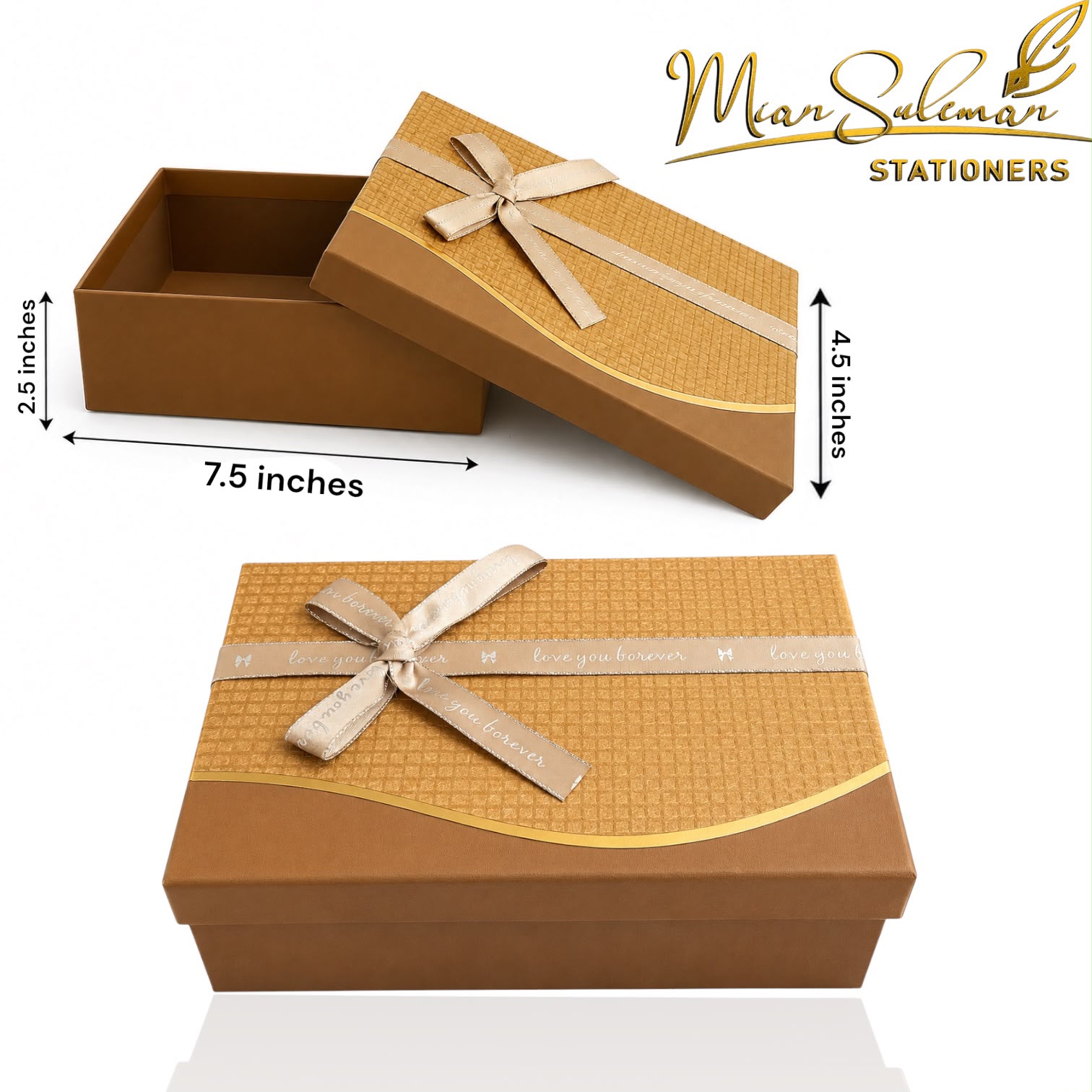 Premium Design Square Shaped Gift Box