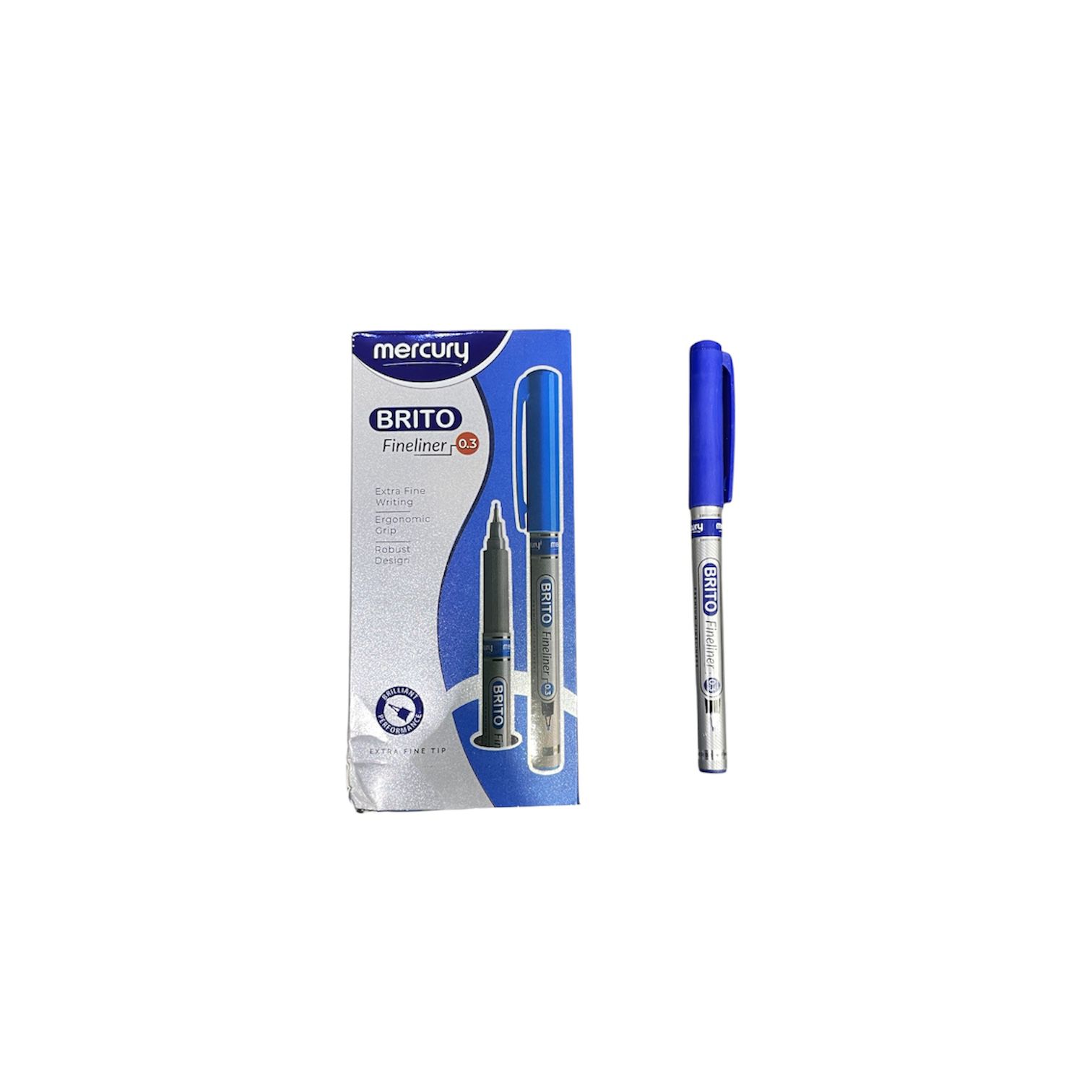 Mercury Brito FineLiner Box