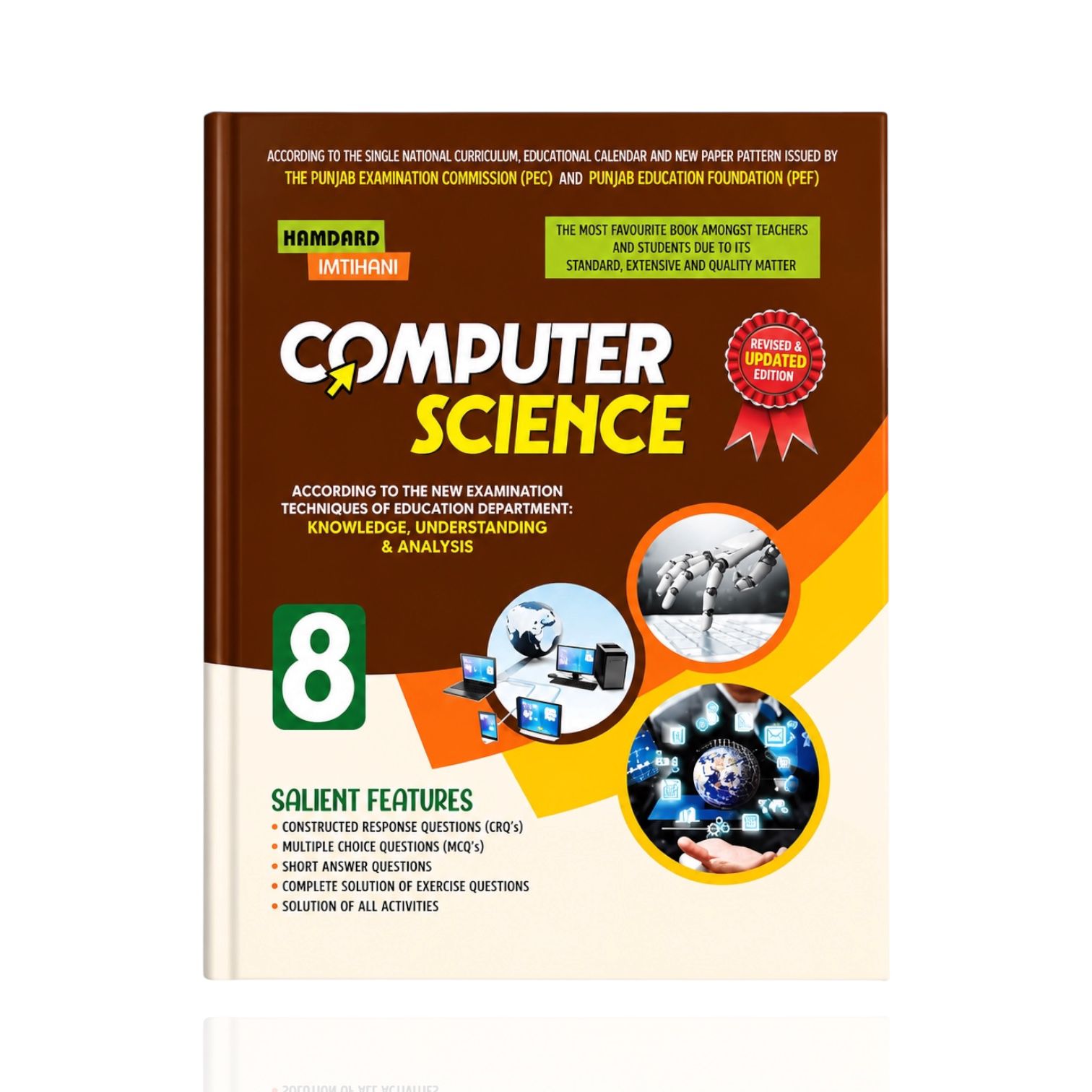 Hamdard Computer Science Guide Class-8