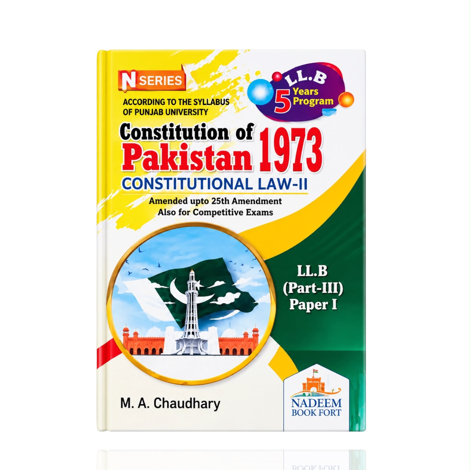 Nseries Constitution Of Pakistan Paper-1 (Part-3)