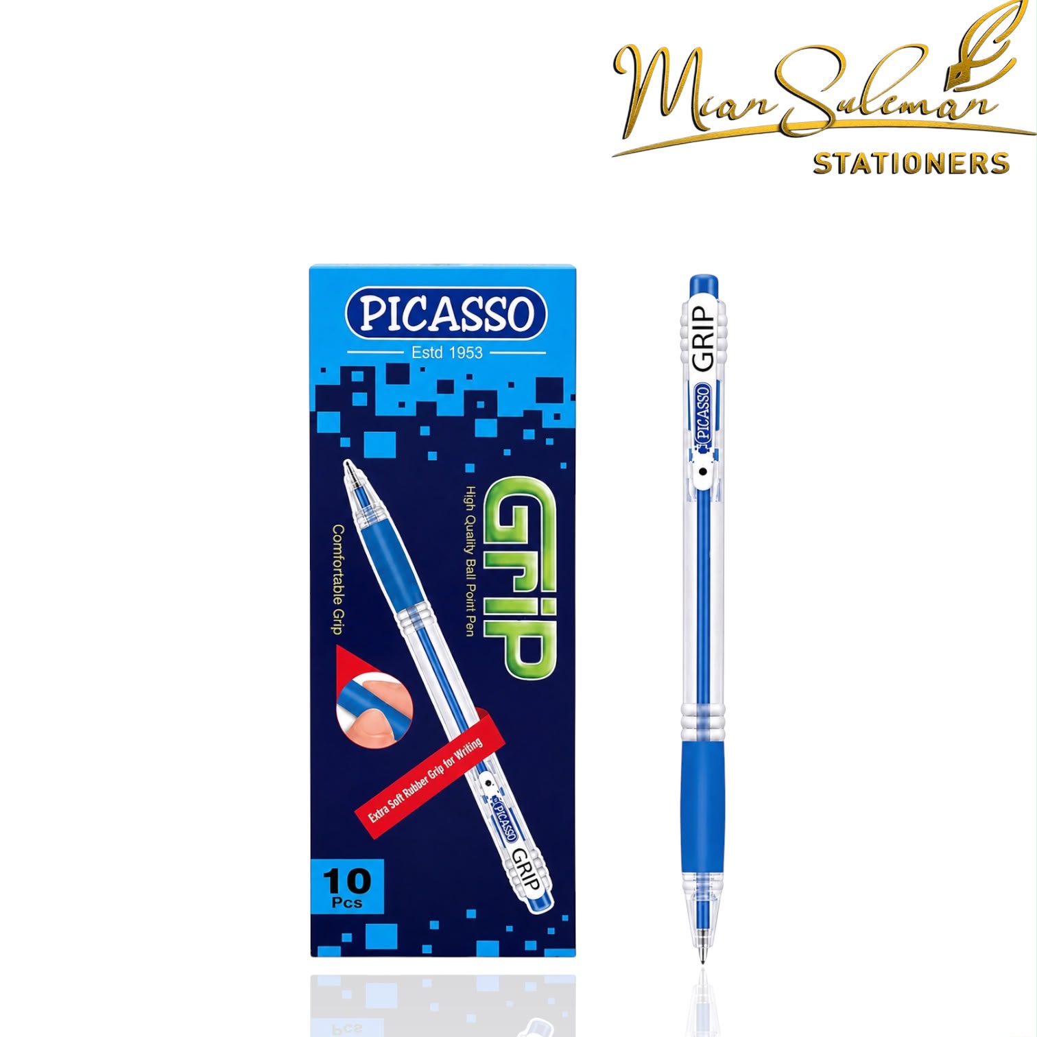 Picasso Grip pack of 10 Pcs