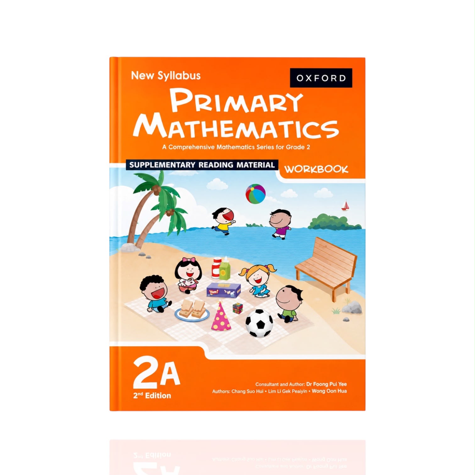 New Syllabus Primary Mathematics 2A Workbook Class-2