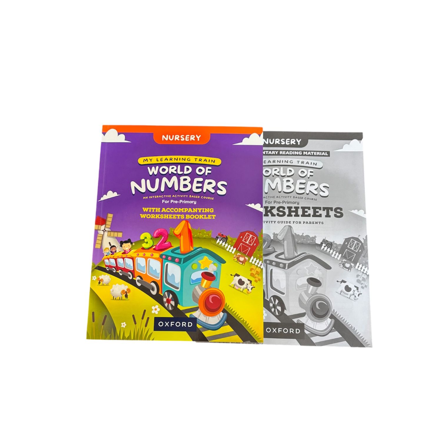 World Of Number Nursery With Work Sheet
