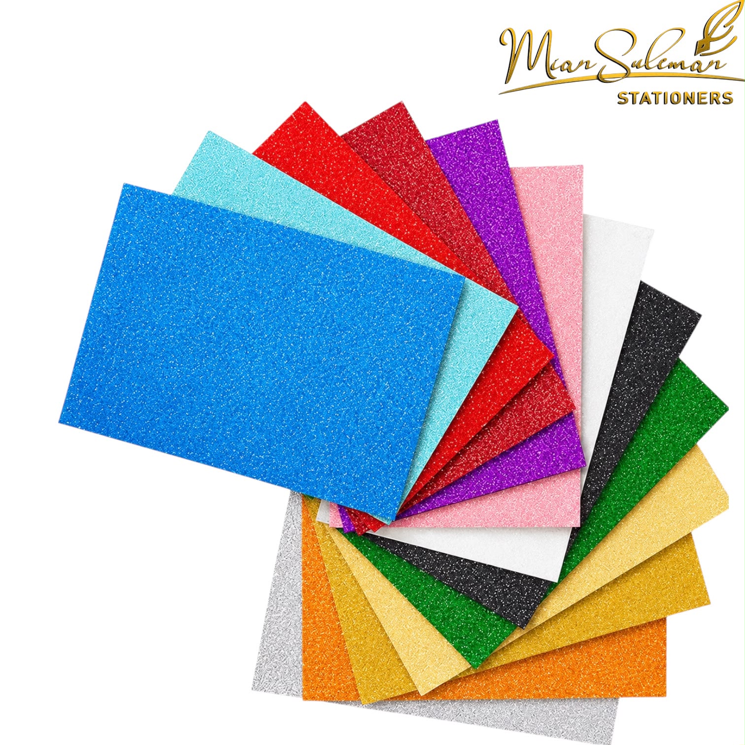 Glitter Foaming Sheet
