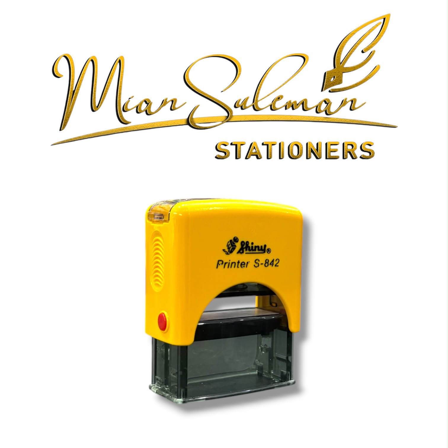 Shiny Self-Inking Stamp S-842