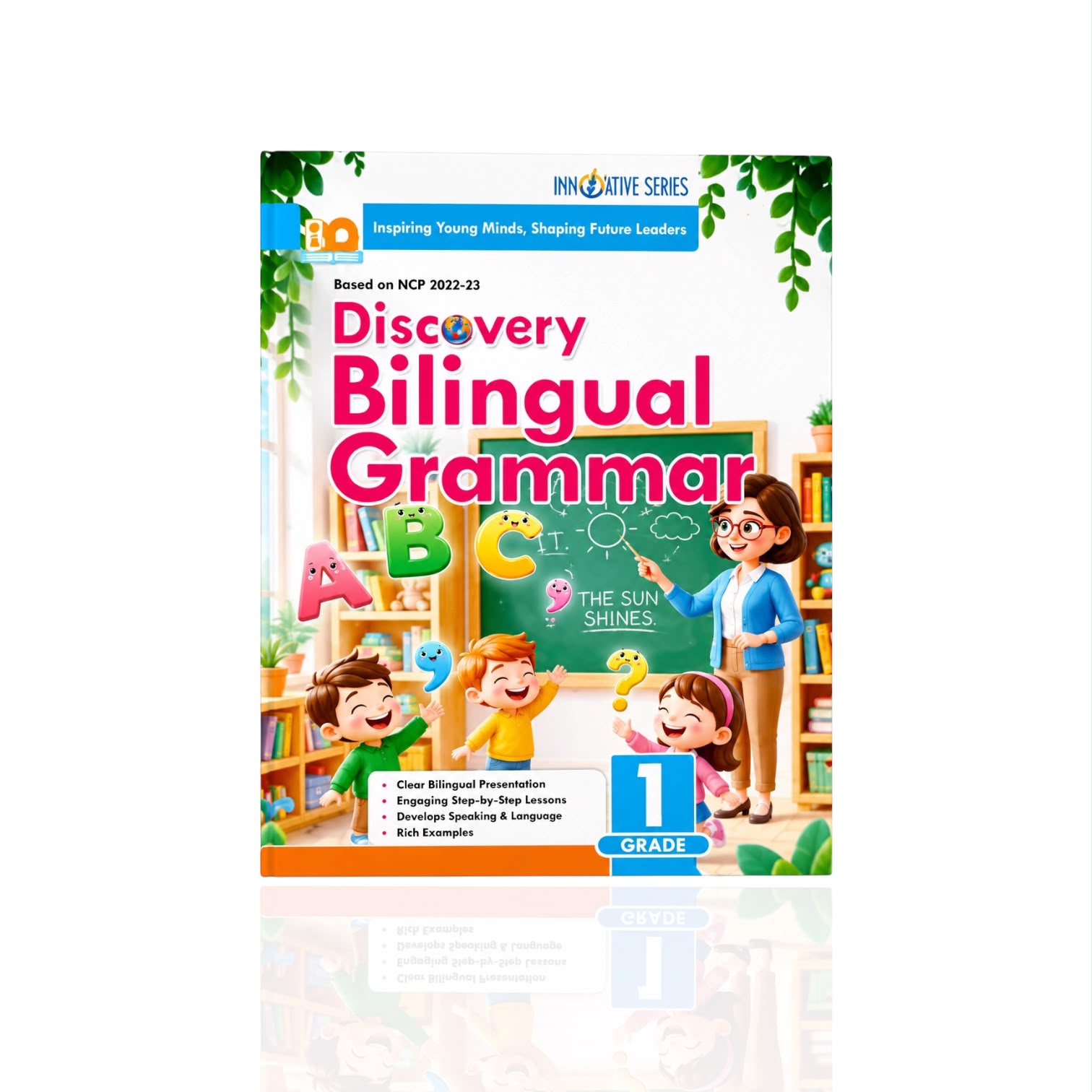 Discovery Bilingual English Grammar Class-1