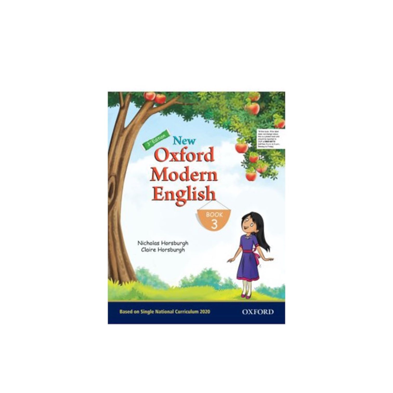 New Oxford Modern English Class-3