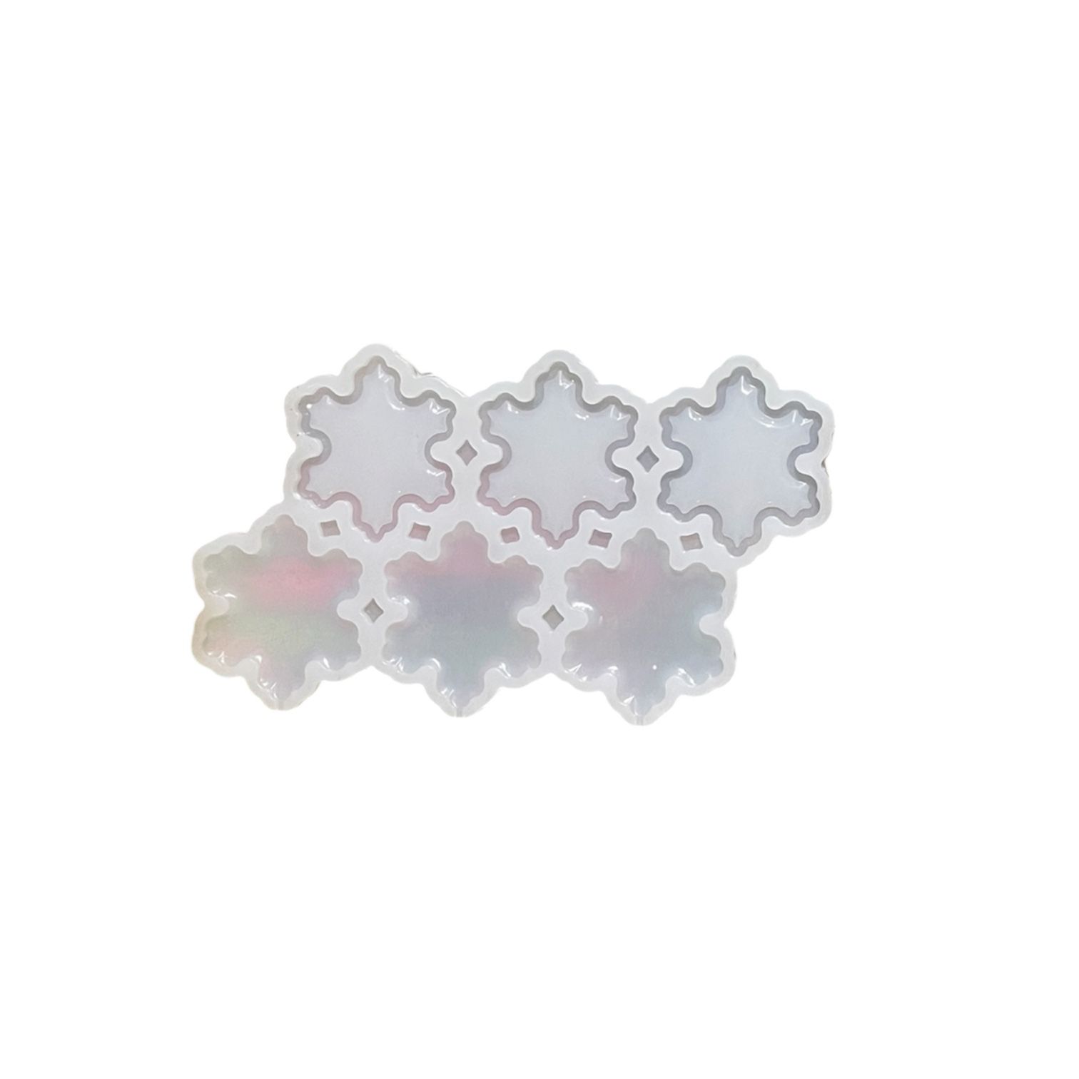 Snowflake Mold For Resin & Canndle Art
