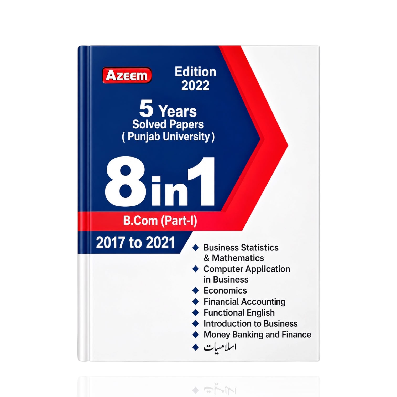 Solved Paper 8-In-1 B.Com Part 1