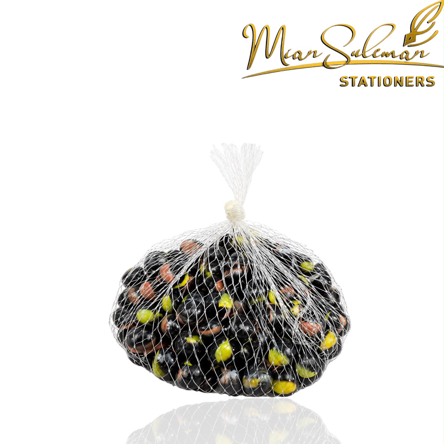 Gravel Net Pouch Glass Marbles kanche