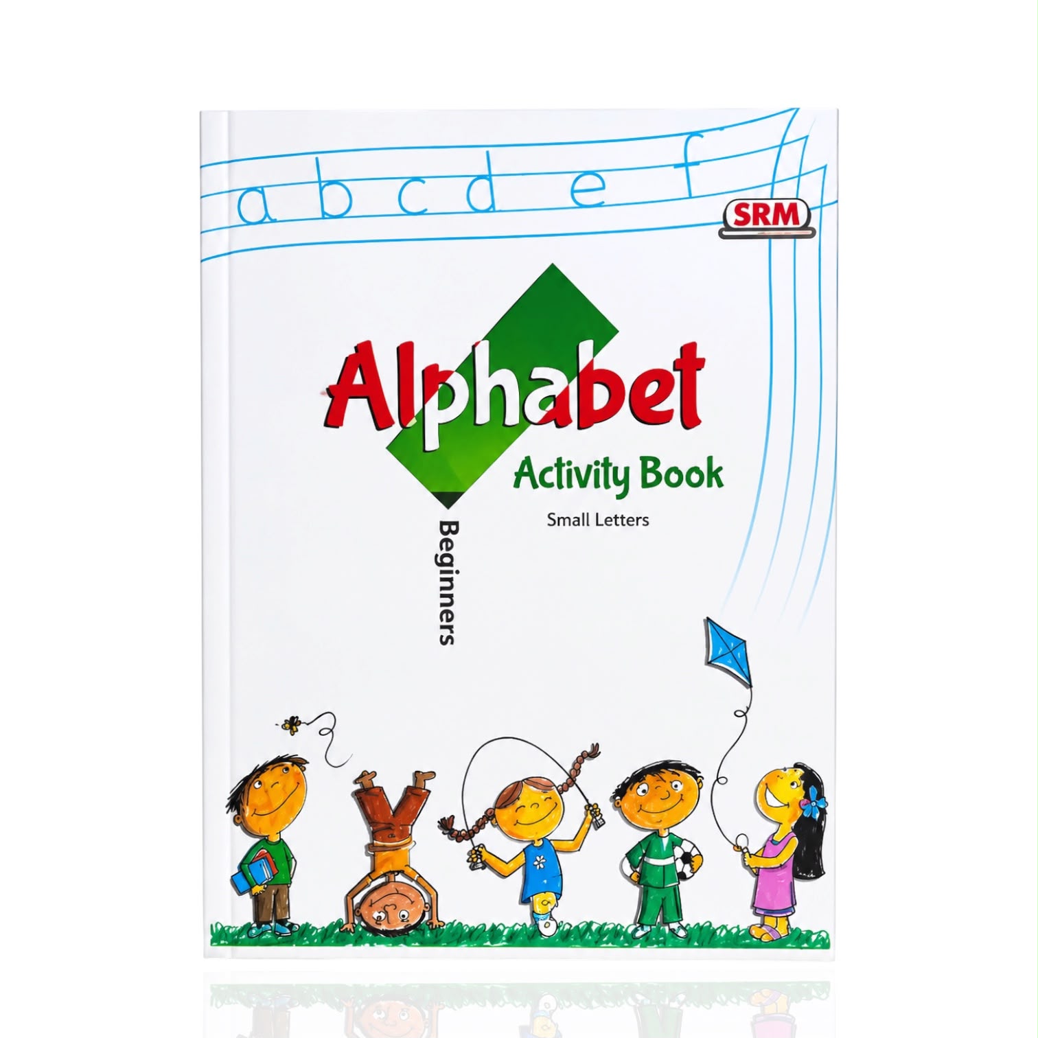 Alphabet Activity Book For Beginners