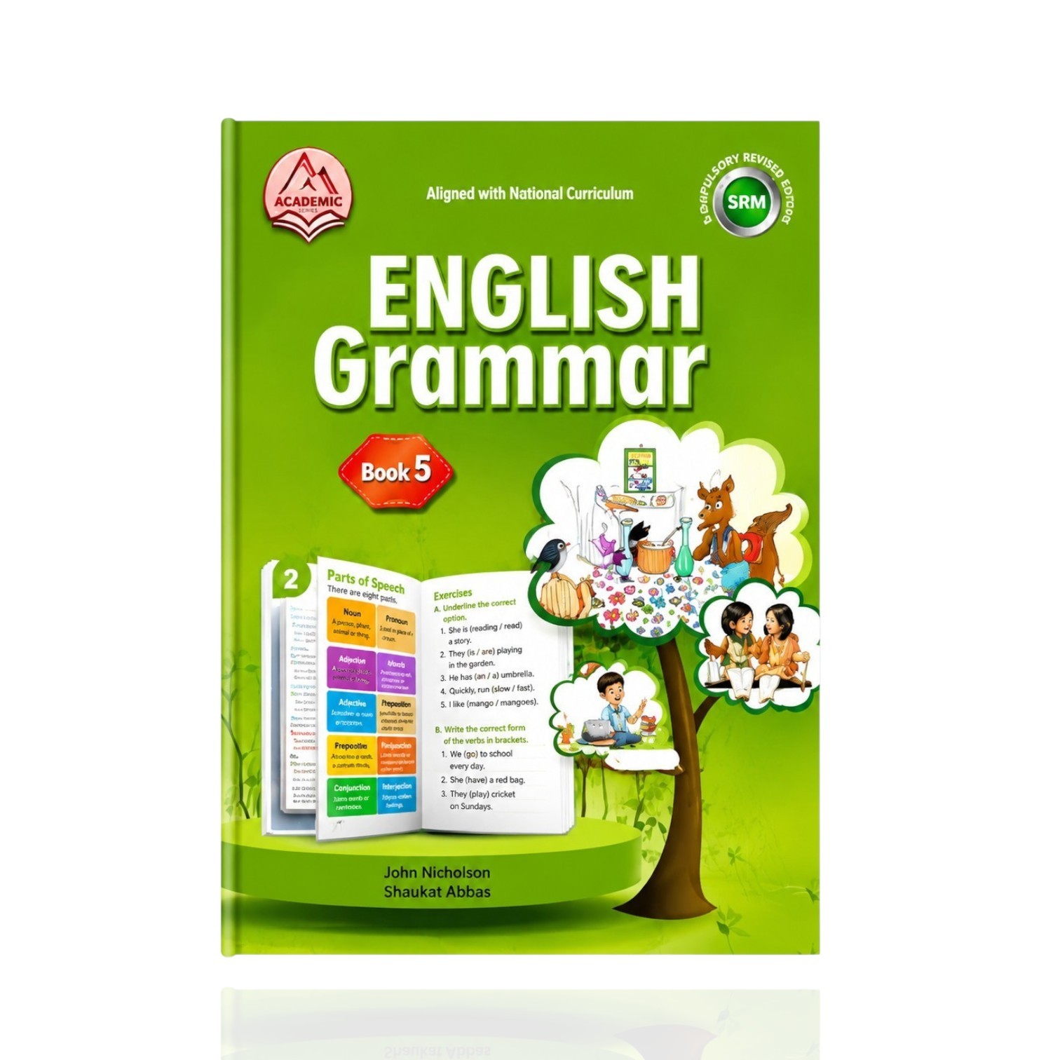 Rockmark English Grammar Book-5