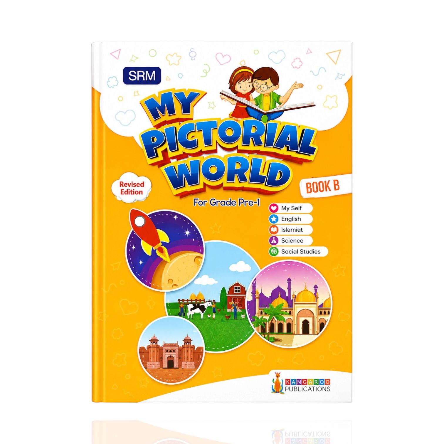 My Pictorial World Book B Pre 1