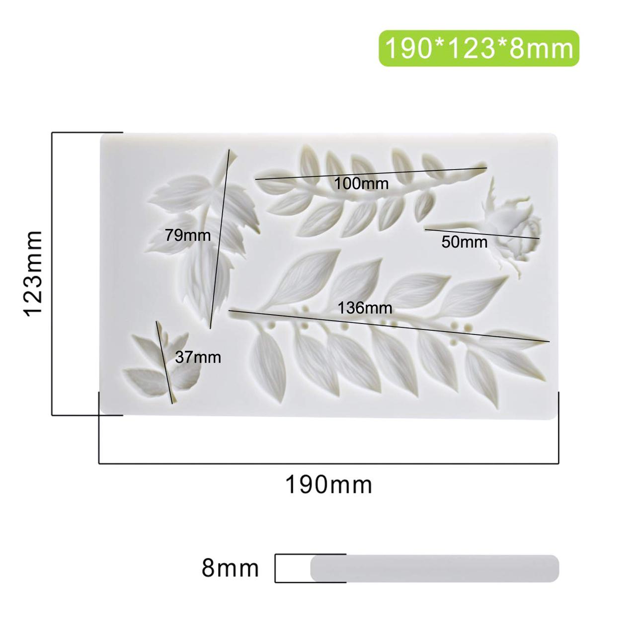 Flower Leaf Mold For Resin Art