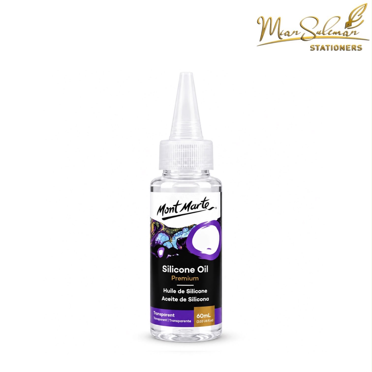 Mont Marte Premium Silicone Oil 60ml
